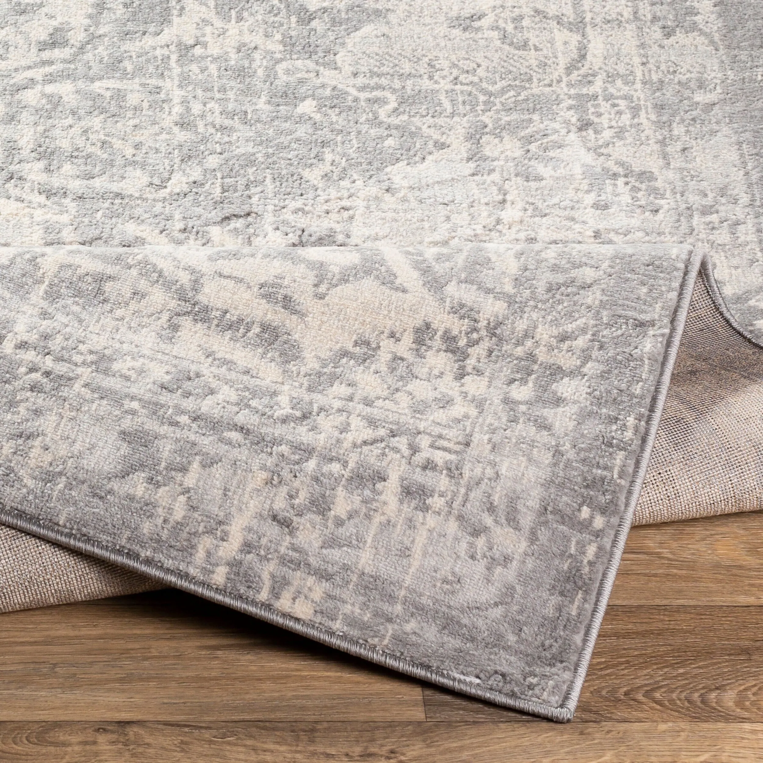 Leelu Vintage Medallion Area Rug