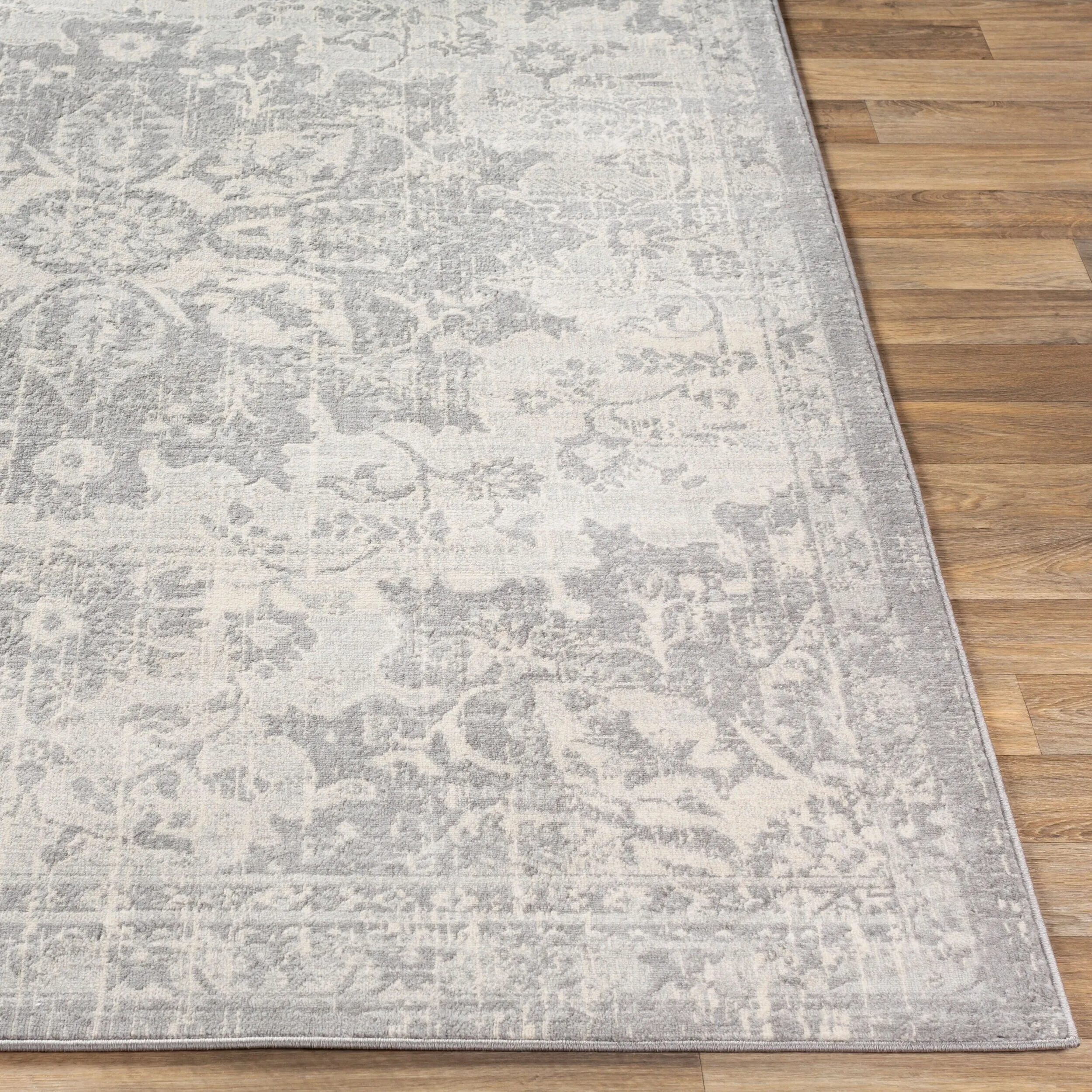 Leelu Vintage Medallion Area Rug