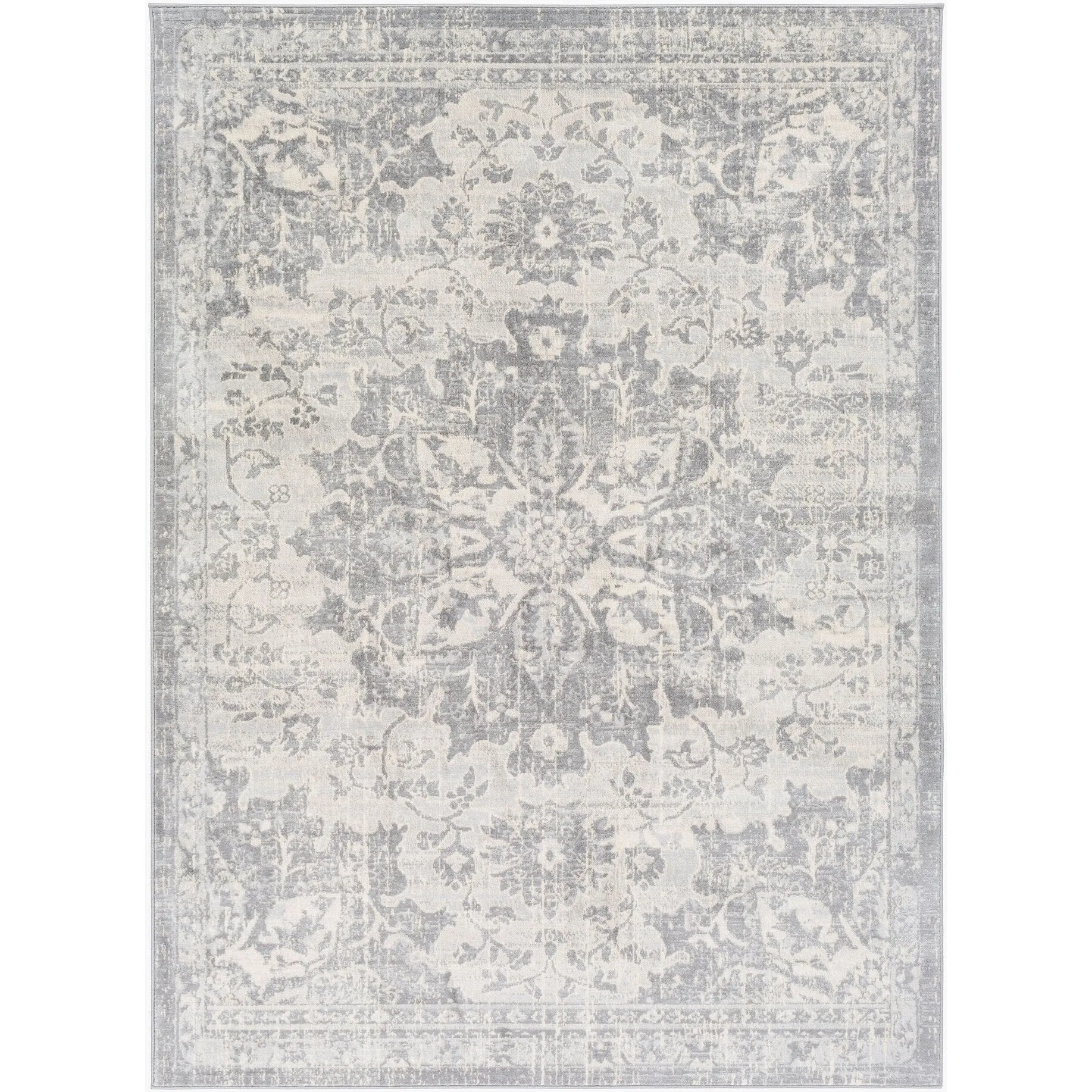 Leelu Vintage Medallion Area Rug