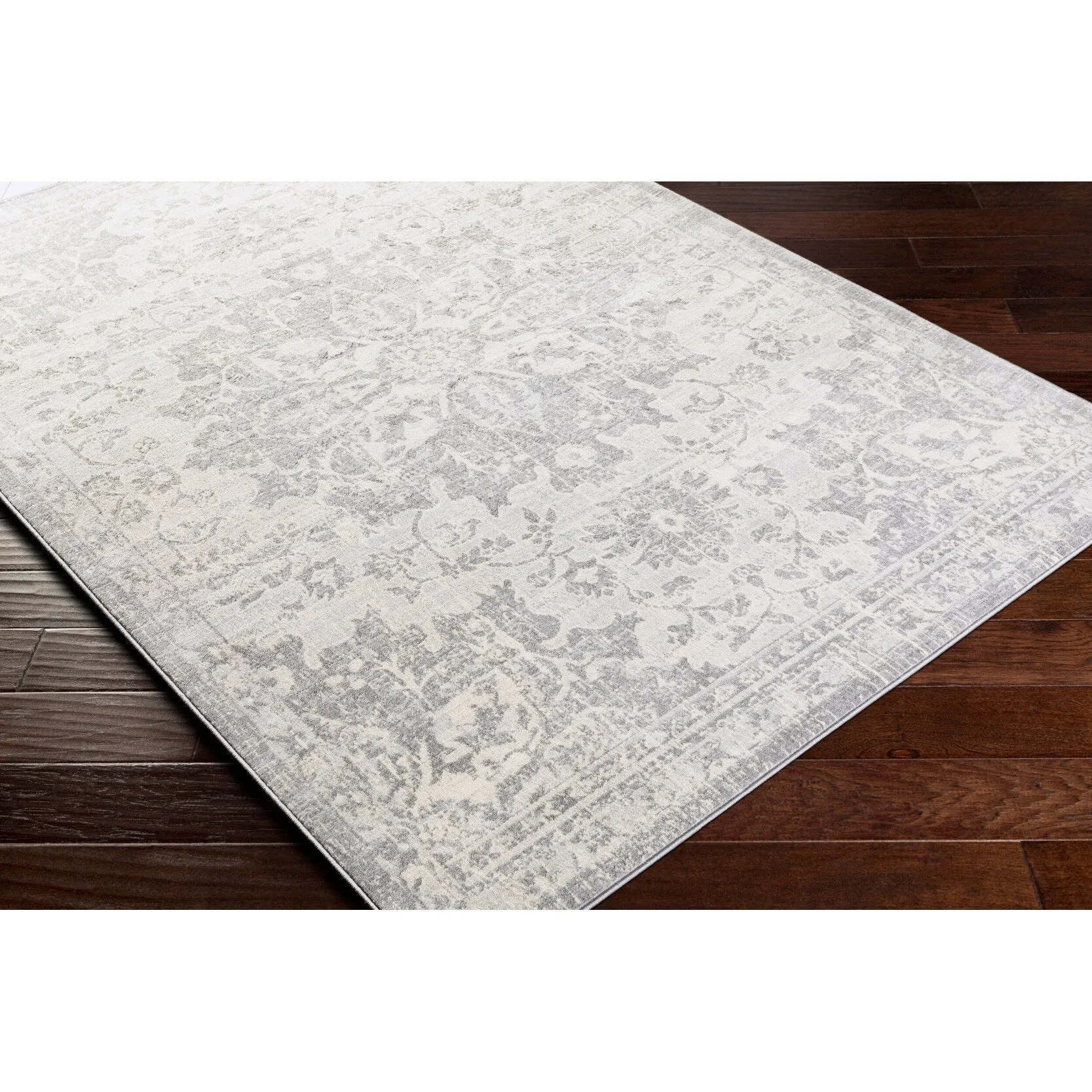 Leelu Vintage Medallion Area Rug