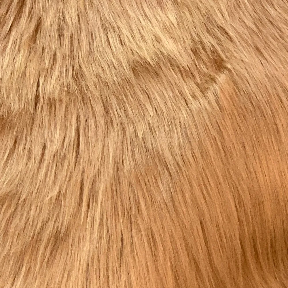 Legacy Home Faux Sheepskin Round Shag Area Rug