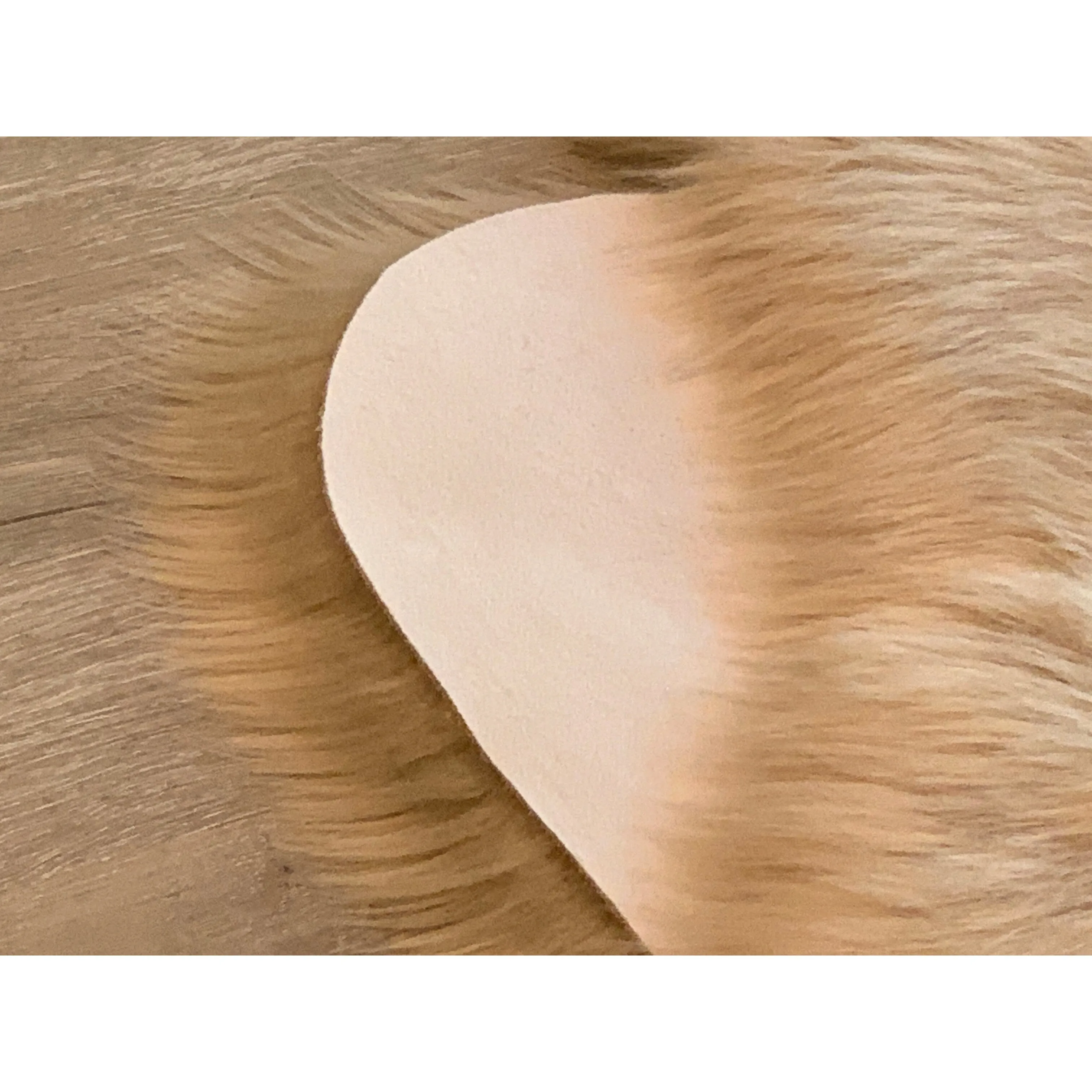 Legacy Home Faux Sheepskin Round Shag Area Rug