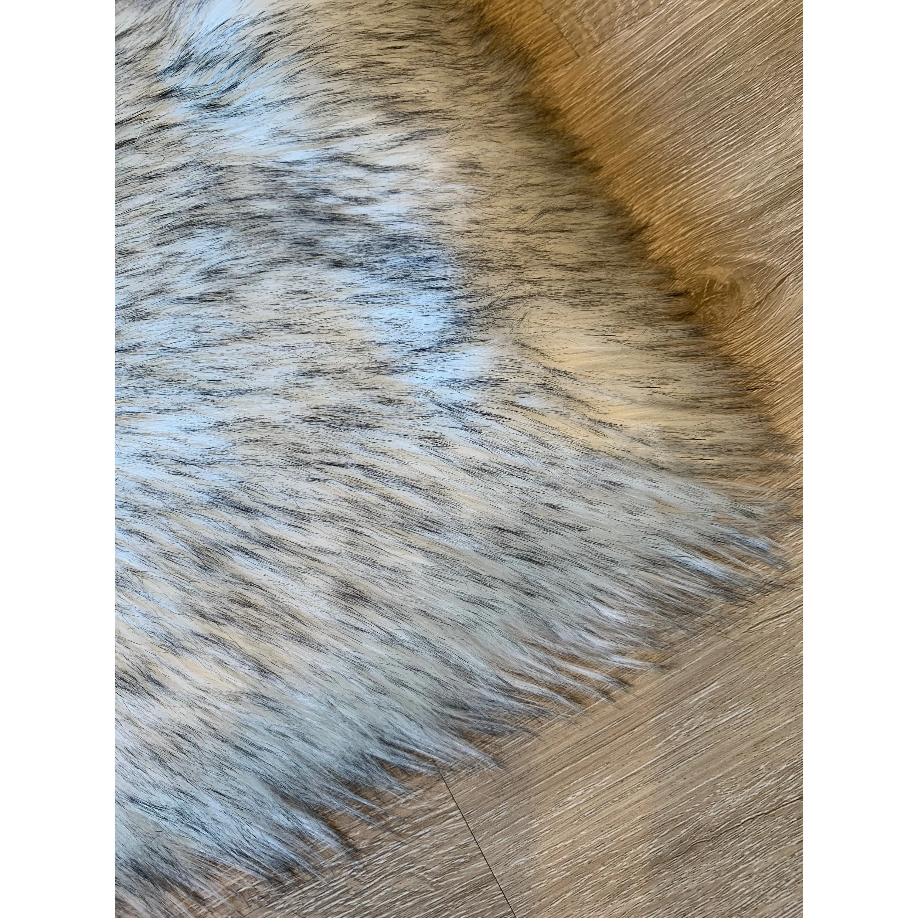 Legacy Home Faux Sheepskin Square Shag Area Rug