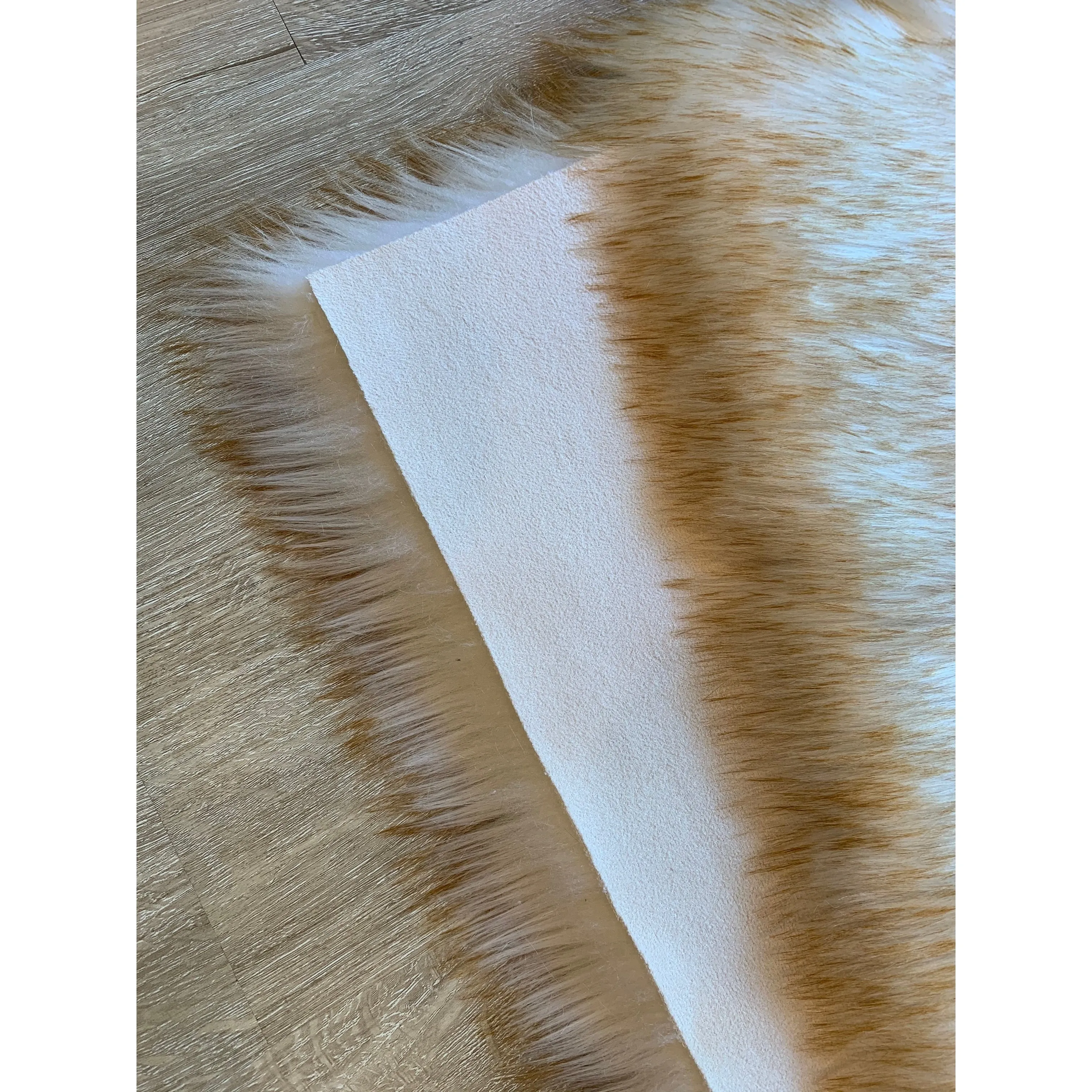 Legacy Home Faux Sheepskin Square Shag Area Rug