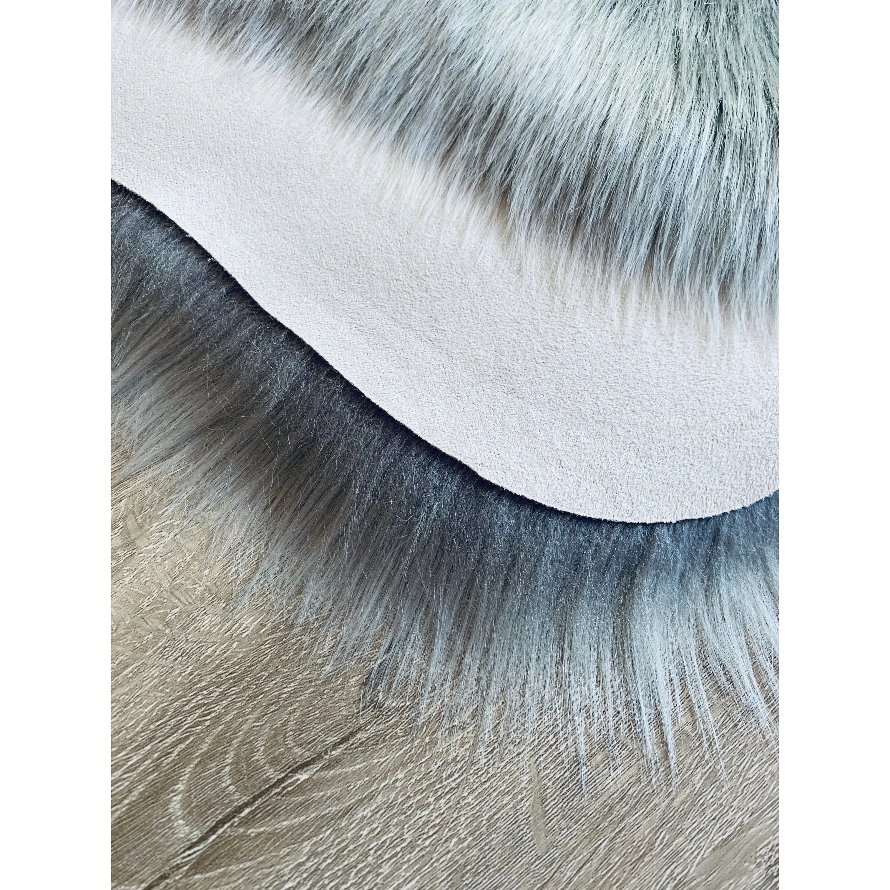 Legacy Home Faux Sheepskin Square Shag Area Rug