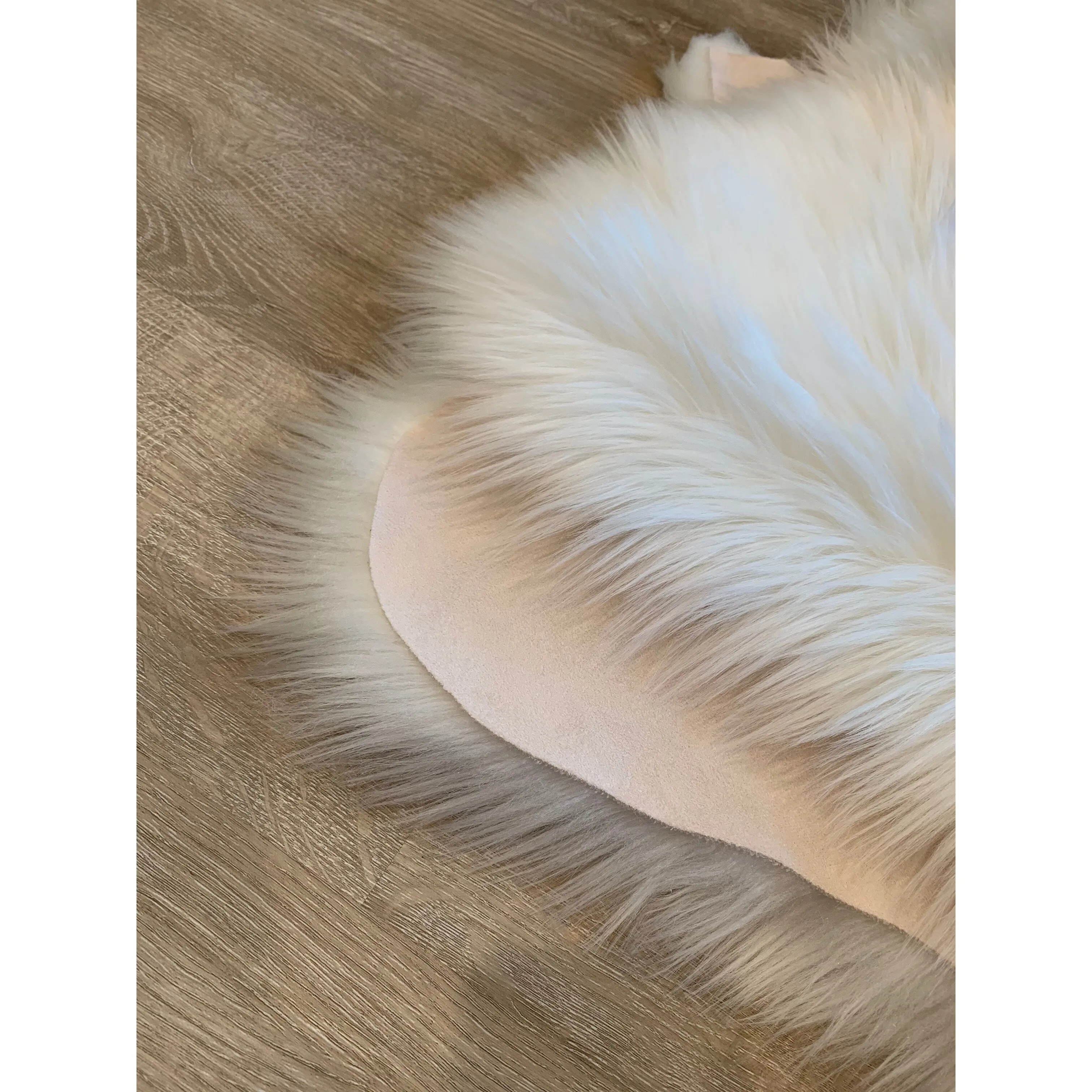 Legacy Home Faux Sheepskin Square Shag Area Rug