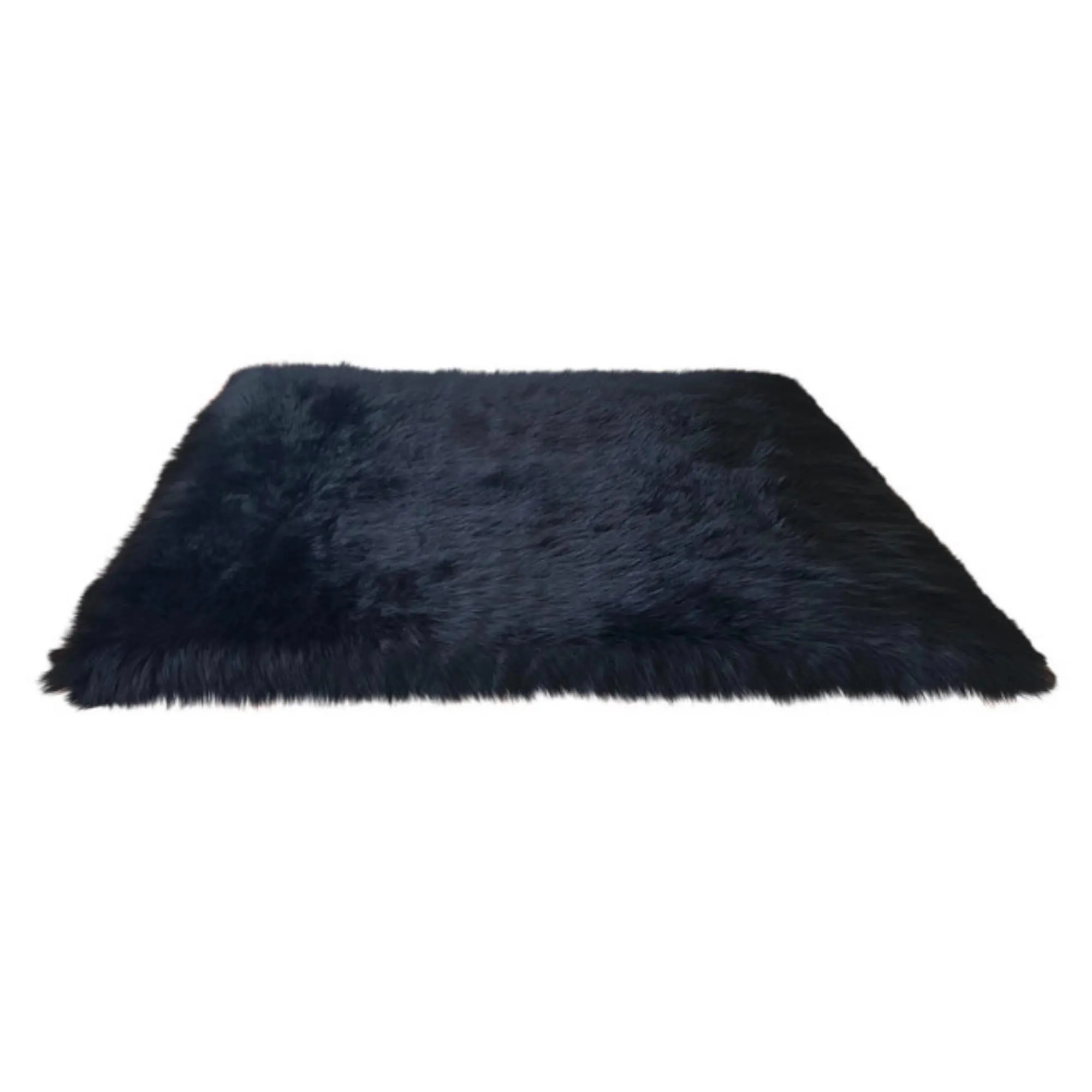 Legacy Home Faux Sheepskin Square Shag Area Rug