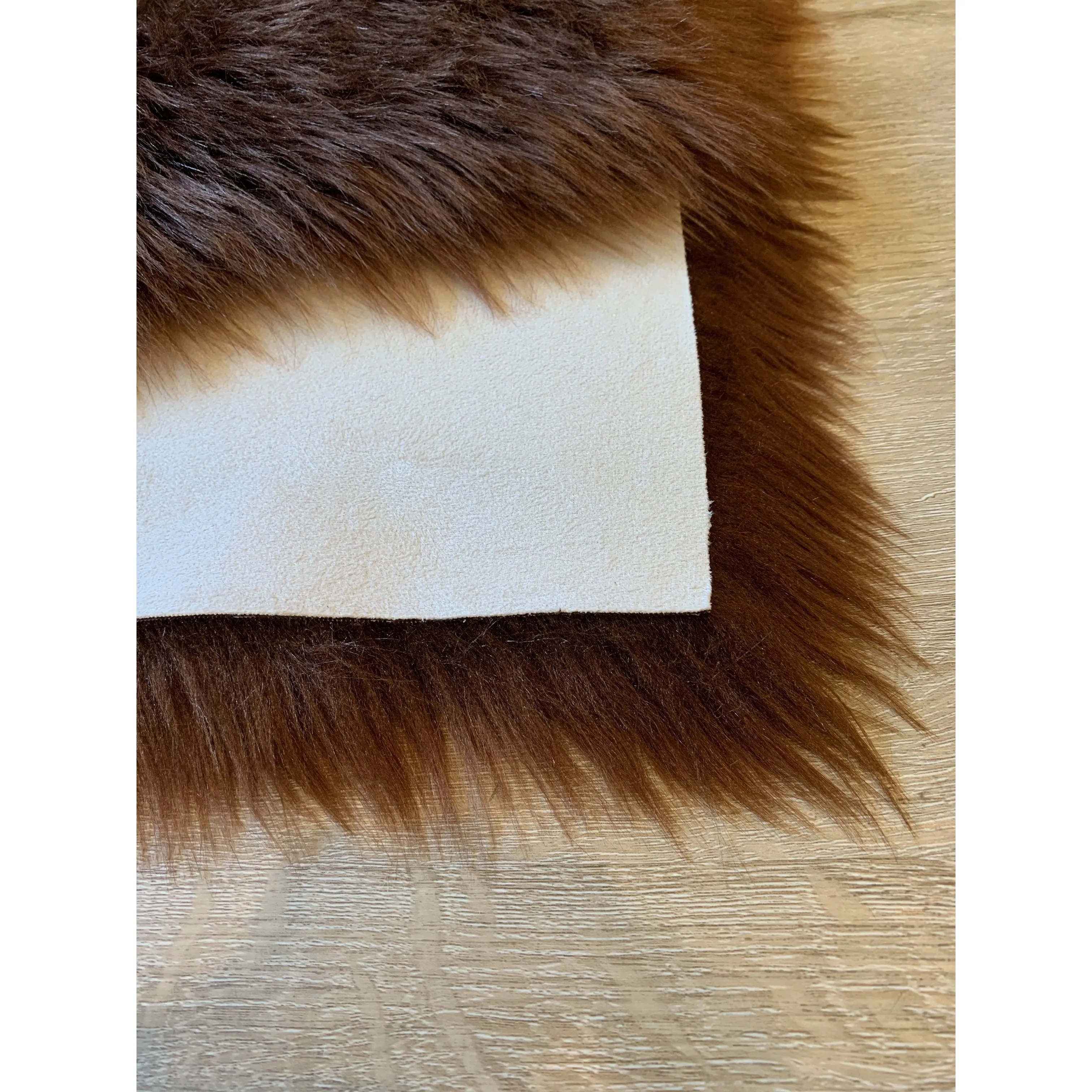 Legacy Home Faux Sheepskin Square Shag Area Rug