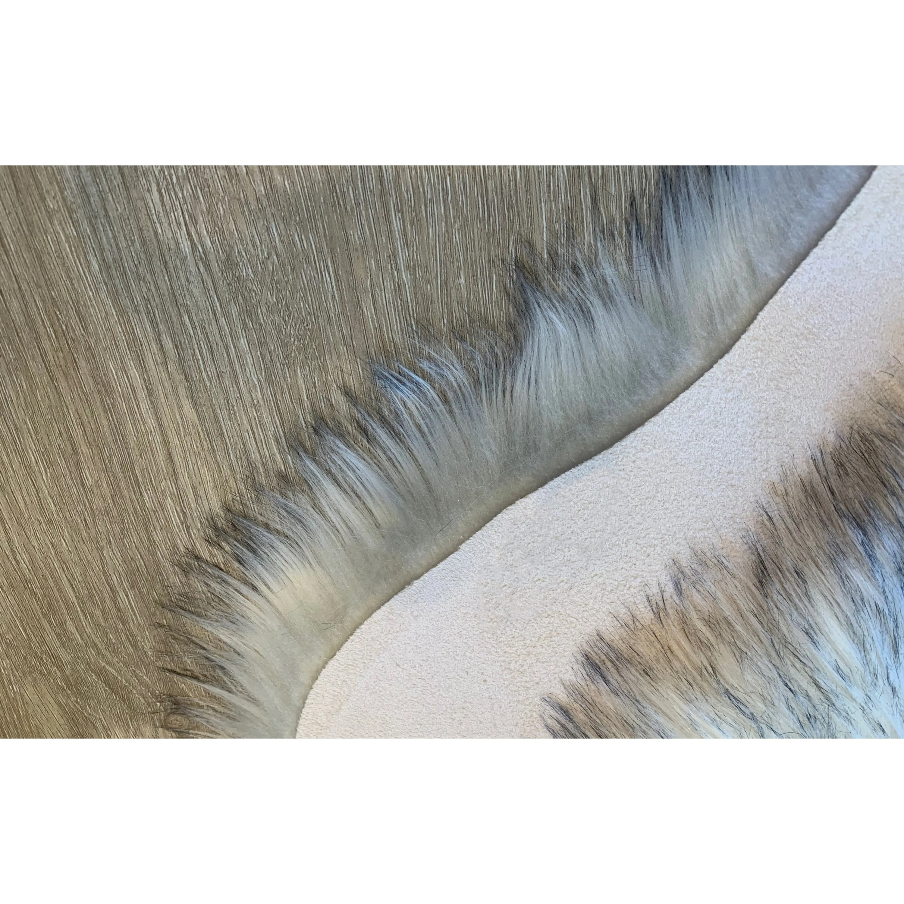 Legacy Home Faux Sheepskin Square Shag Area Rug