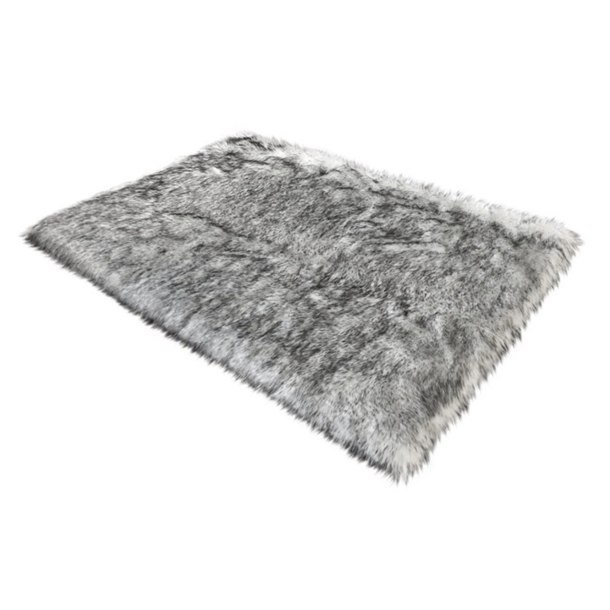 Legacy Home Faux Sheepskin Square Shag Area Rug