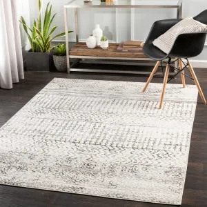 Levin Distressed Moroccan Stripe Area Rug