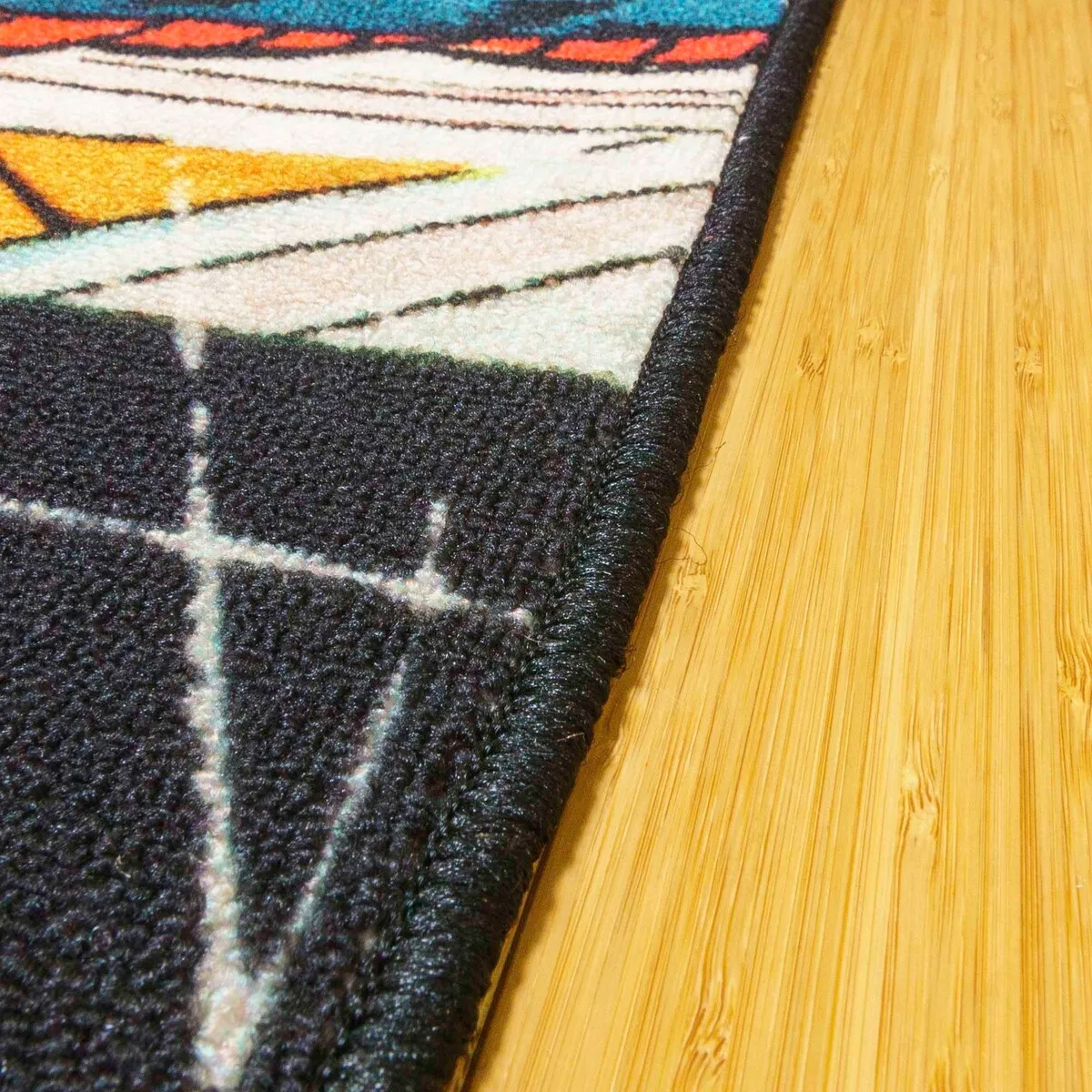 Licensed Disney Marvel Spider-Man Classic Comic Book Youth Area Rug - 4' 6 x 6' 6