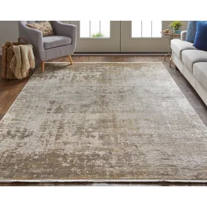 Lindstra Gradient Watercolor Area Rug