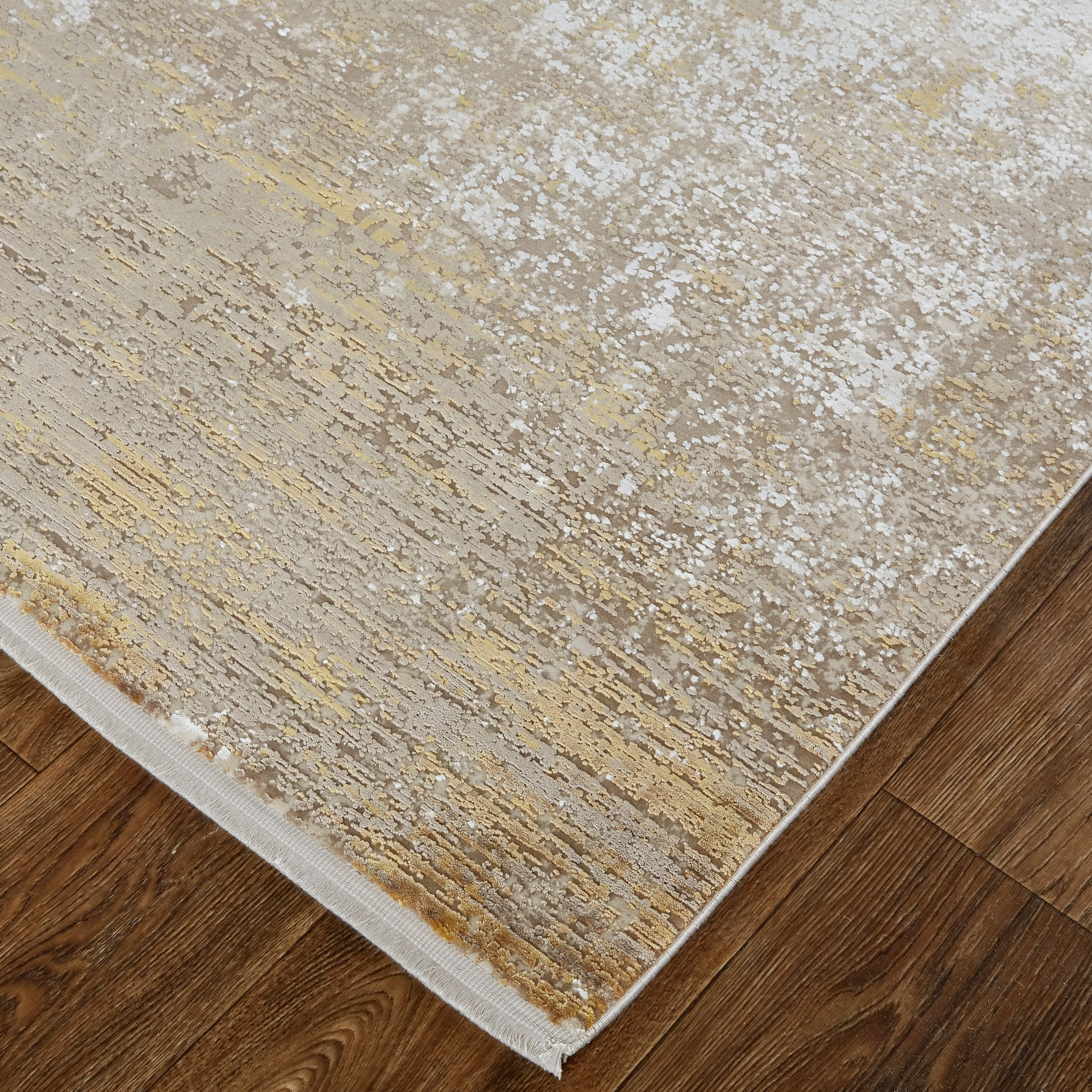 Lindstra Gradient Watercolor Area Rug