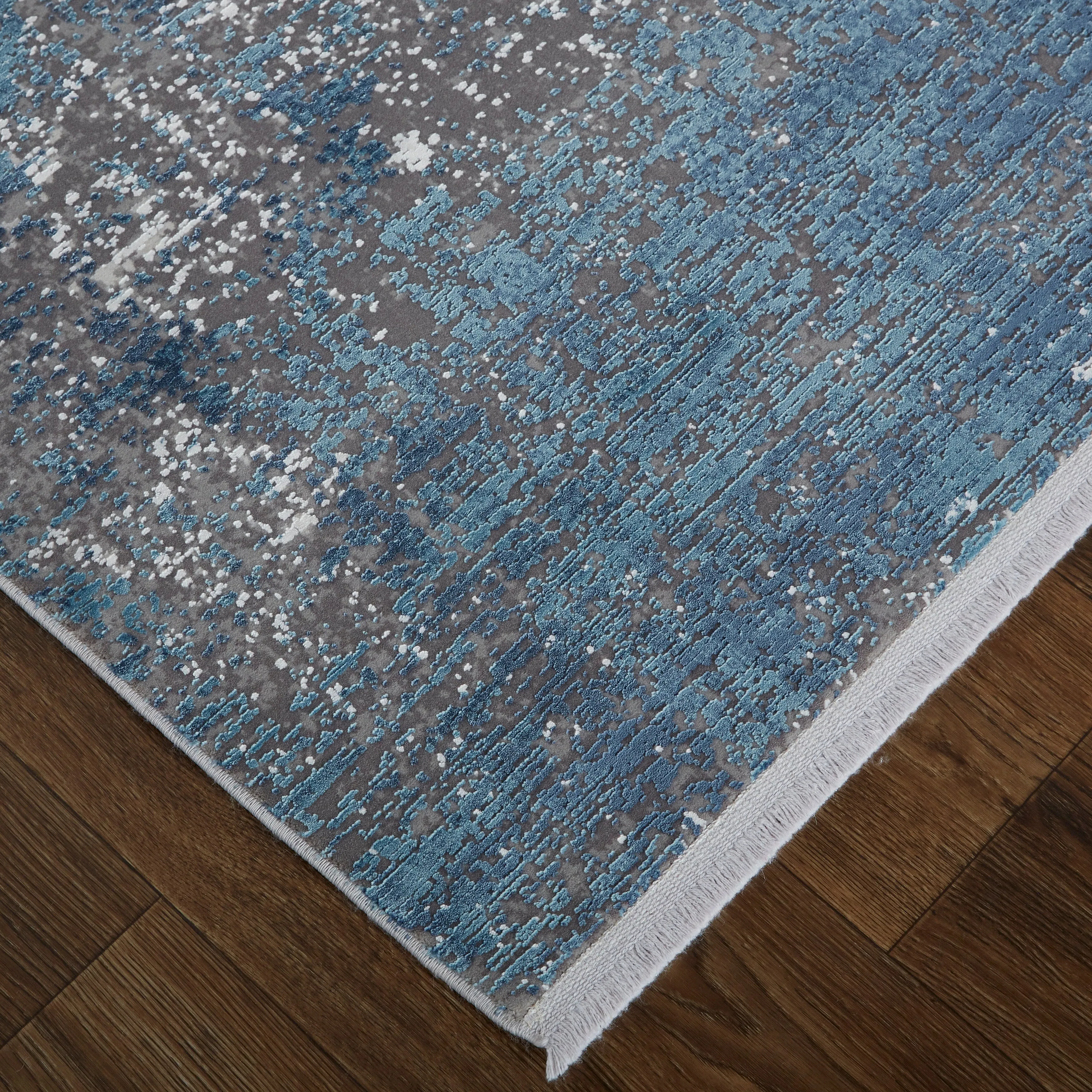 Lindstra Gradient Watercolor Area Rug