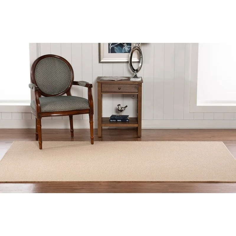 Linon Rhodes Sisal Classic Hand Finished Rug