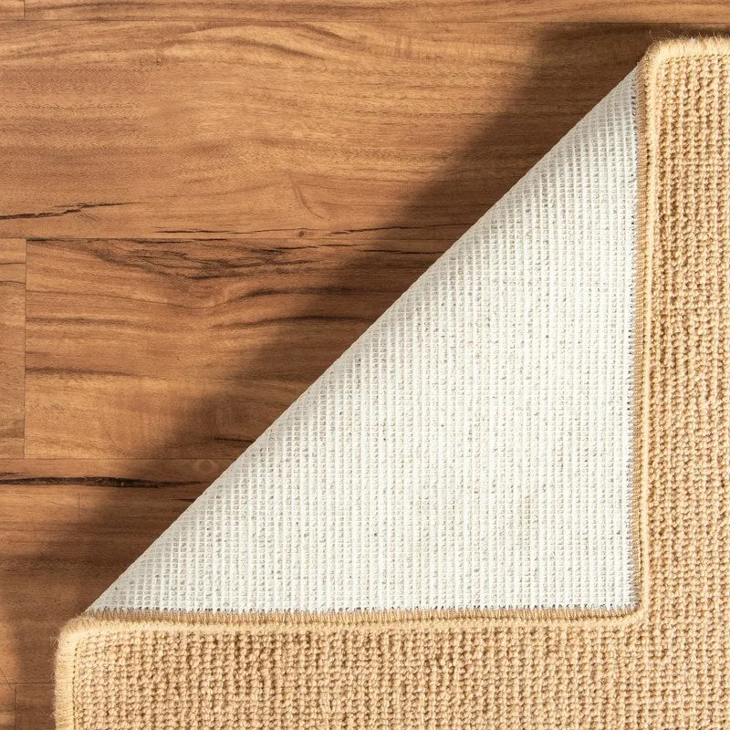 Linon Rhodes Sisal Classic Hand Finished Rug