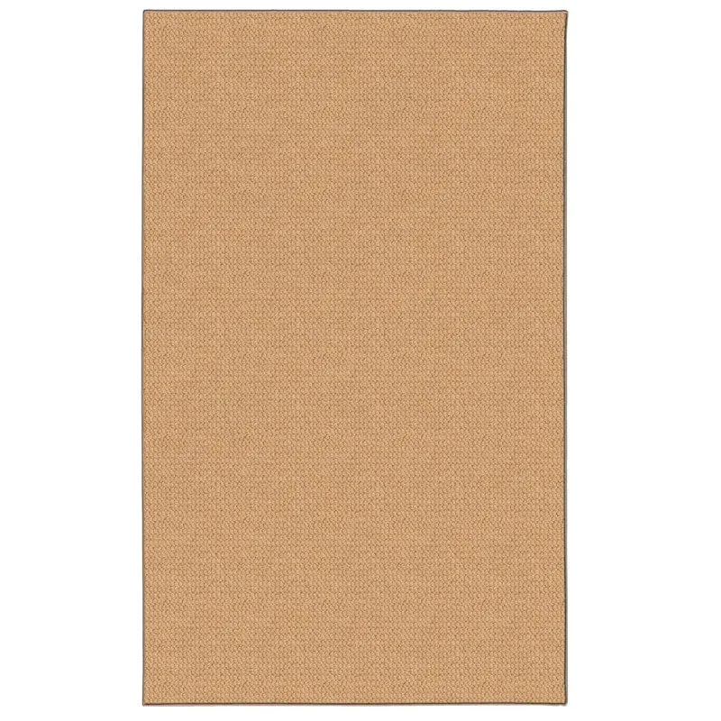 Linon Rhodes Sisal Classic Hand Finished Rug
