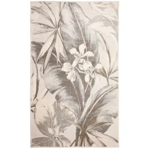 Liora Manne Canyon Tropical Leaf Indoor/Outdoor Rug