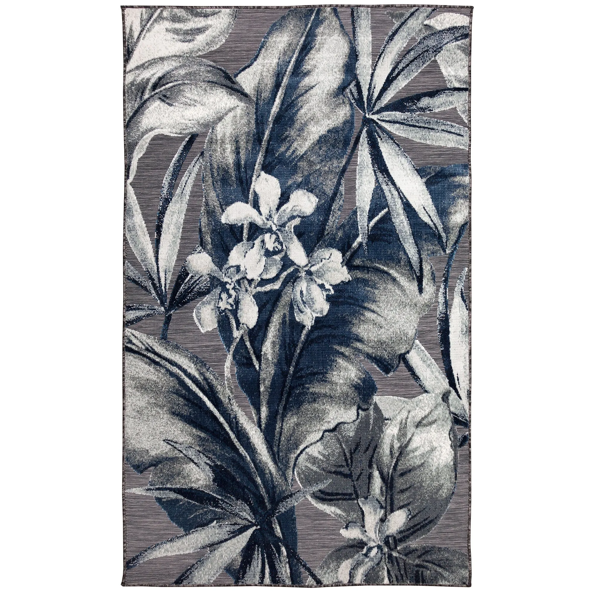Liora Manne Canyon Tropical Leaf Indoor/Outdoor Rug