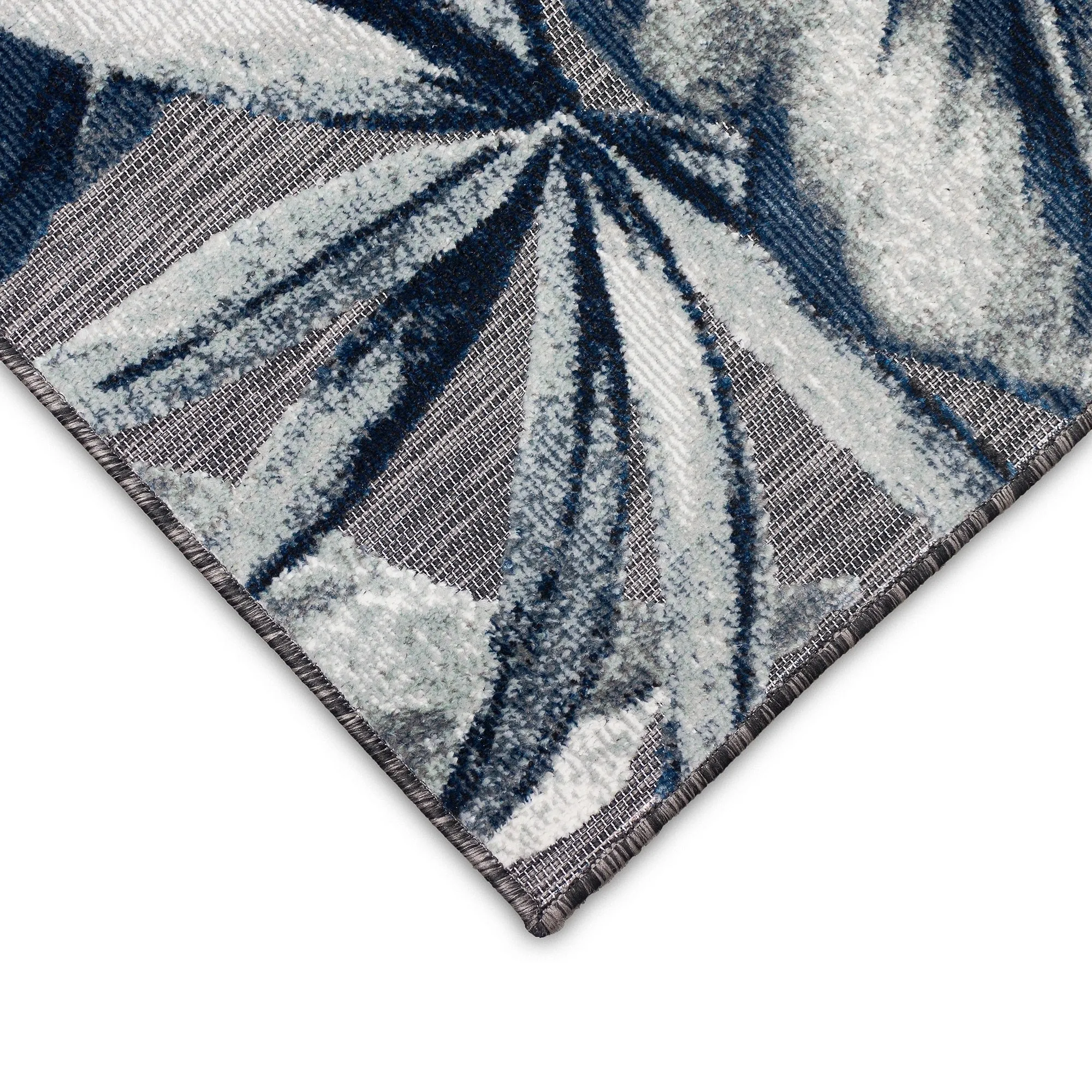 Liora Manne Canyon Tropical Leaf Indoor/Outdoor Rug