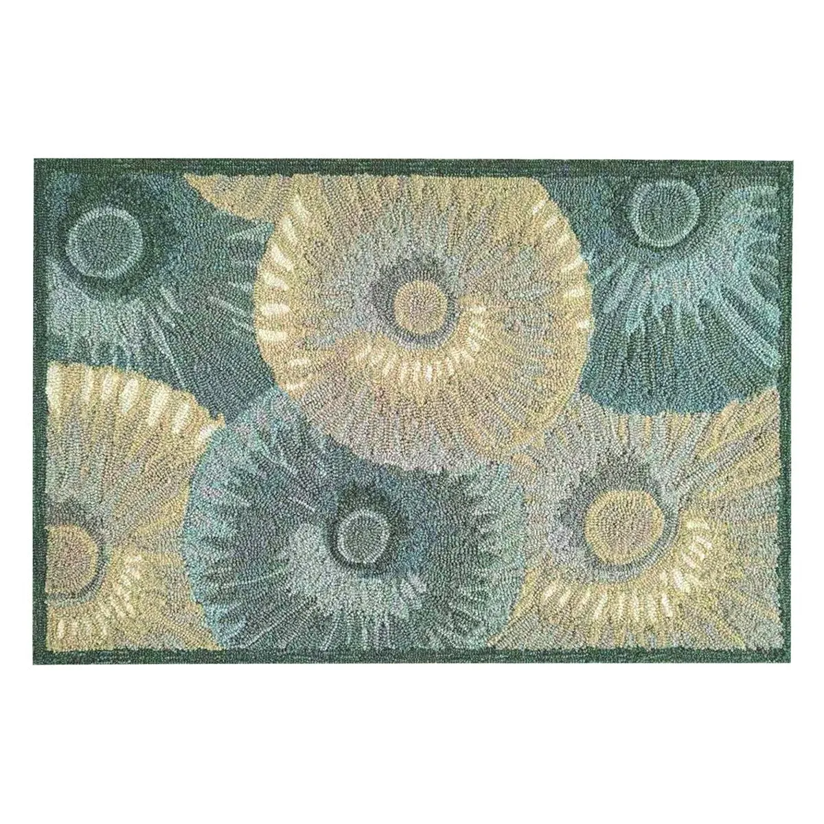 Liora Manne Capri Pleated Inkcap Indoor/Outdoor Rug