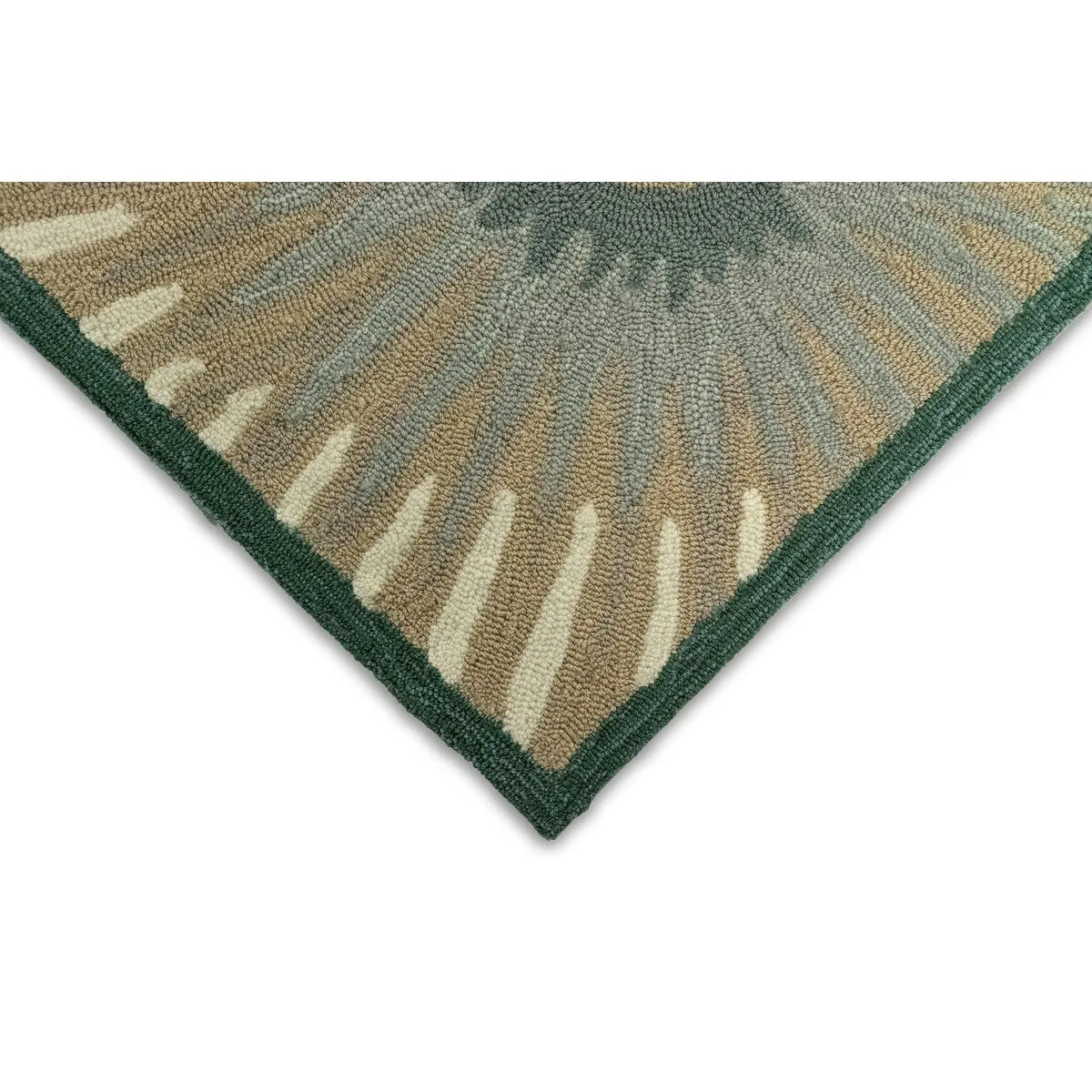 Liora Manne Capri Pleated Inkcap Indoor/Outdoor Rug