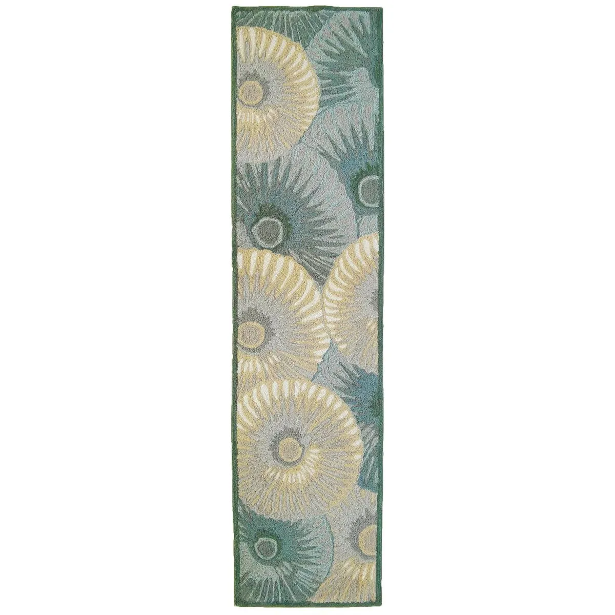 Liora Manne Capri Pleated Inkcap Indoor/Outdoor Rug