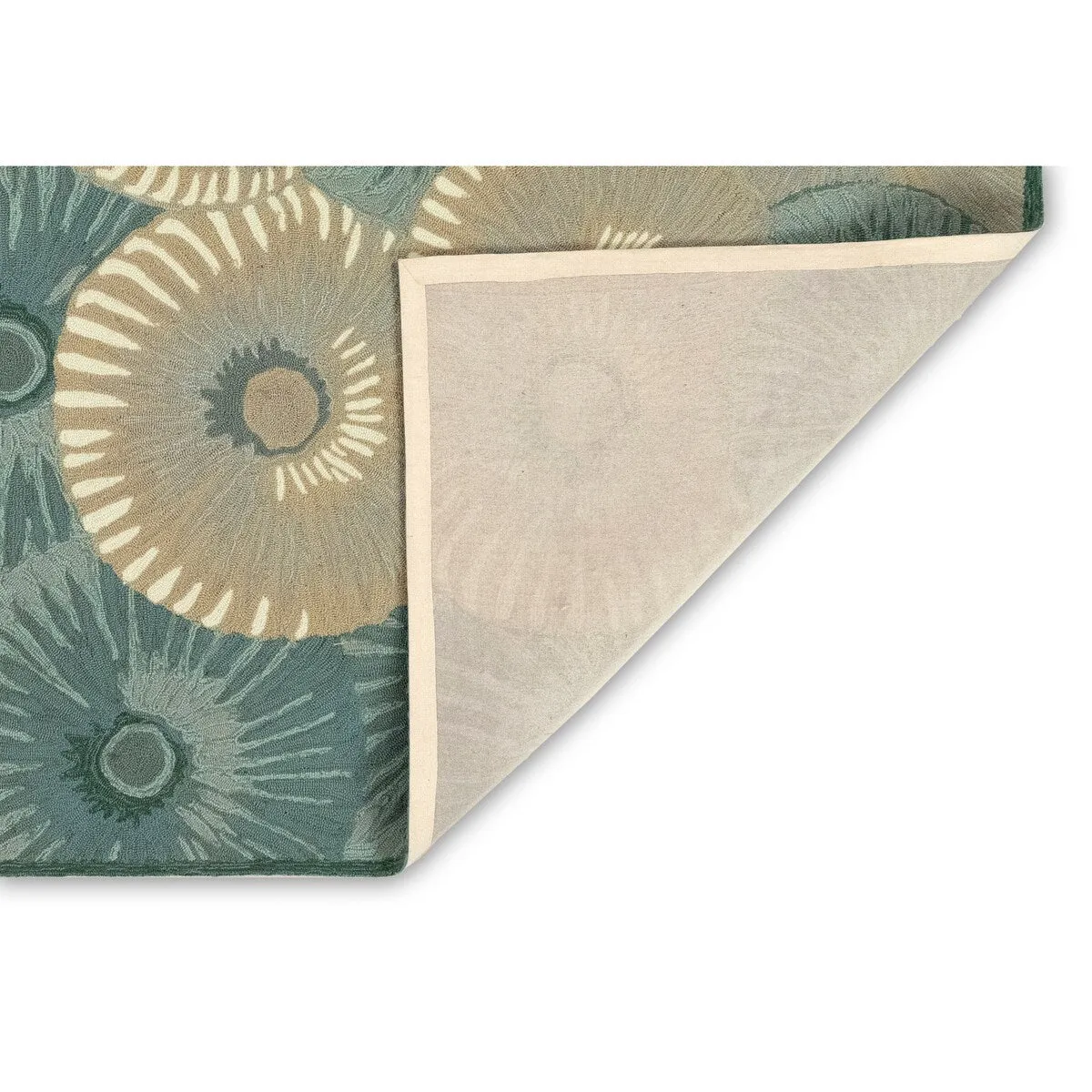 Liora Manne Capri Pleated Inkcap Indoor/Outdoor Rug