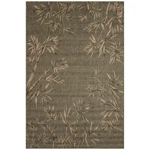 Liora Manne Carmel Bamboo Border Indoor/Outdoor Rug