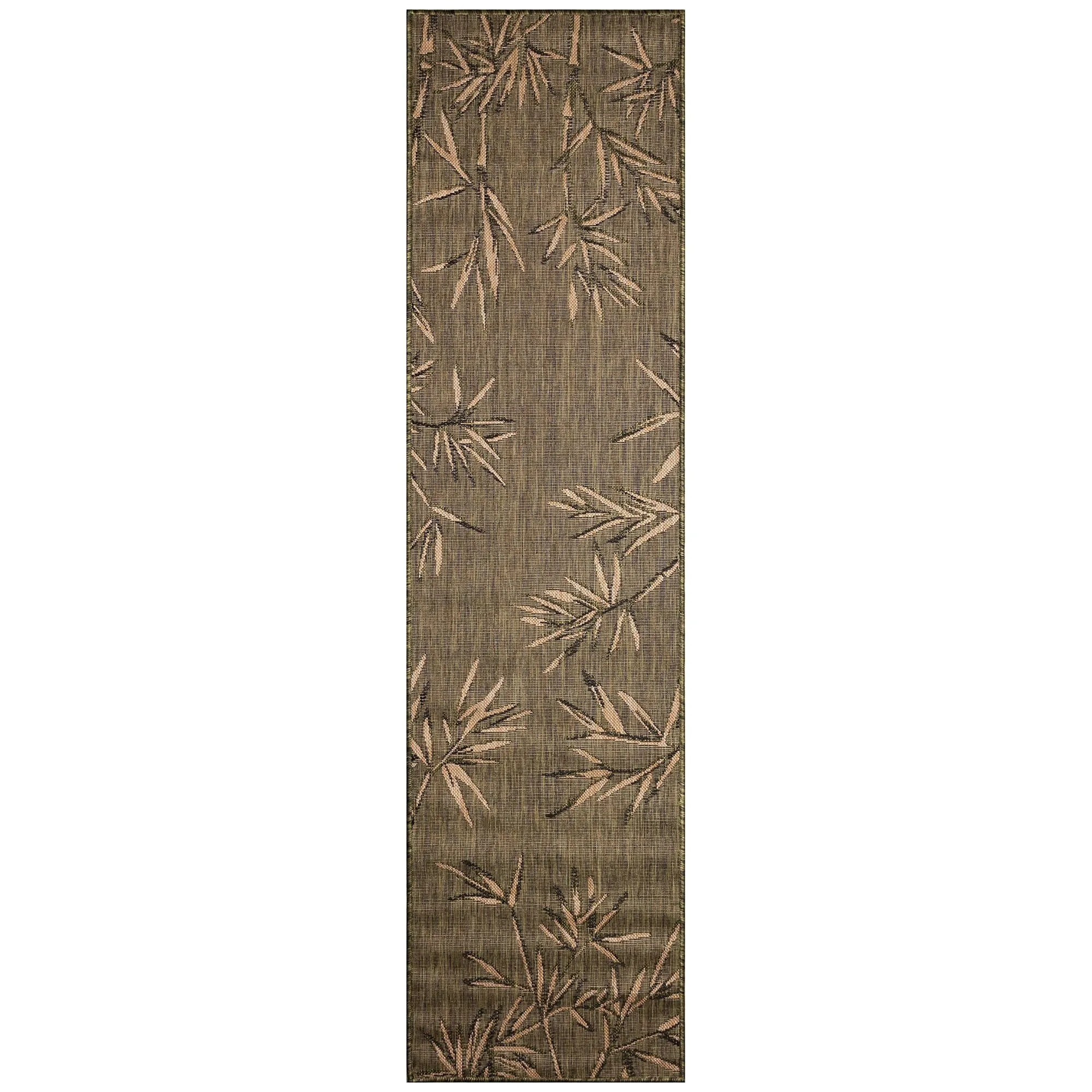 Liora Manne Carmel Bamboo Border Indoor/Outdoor Rug