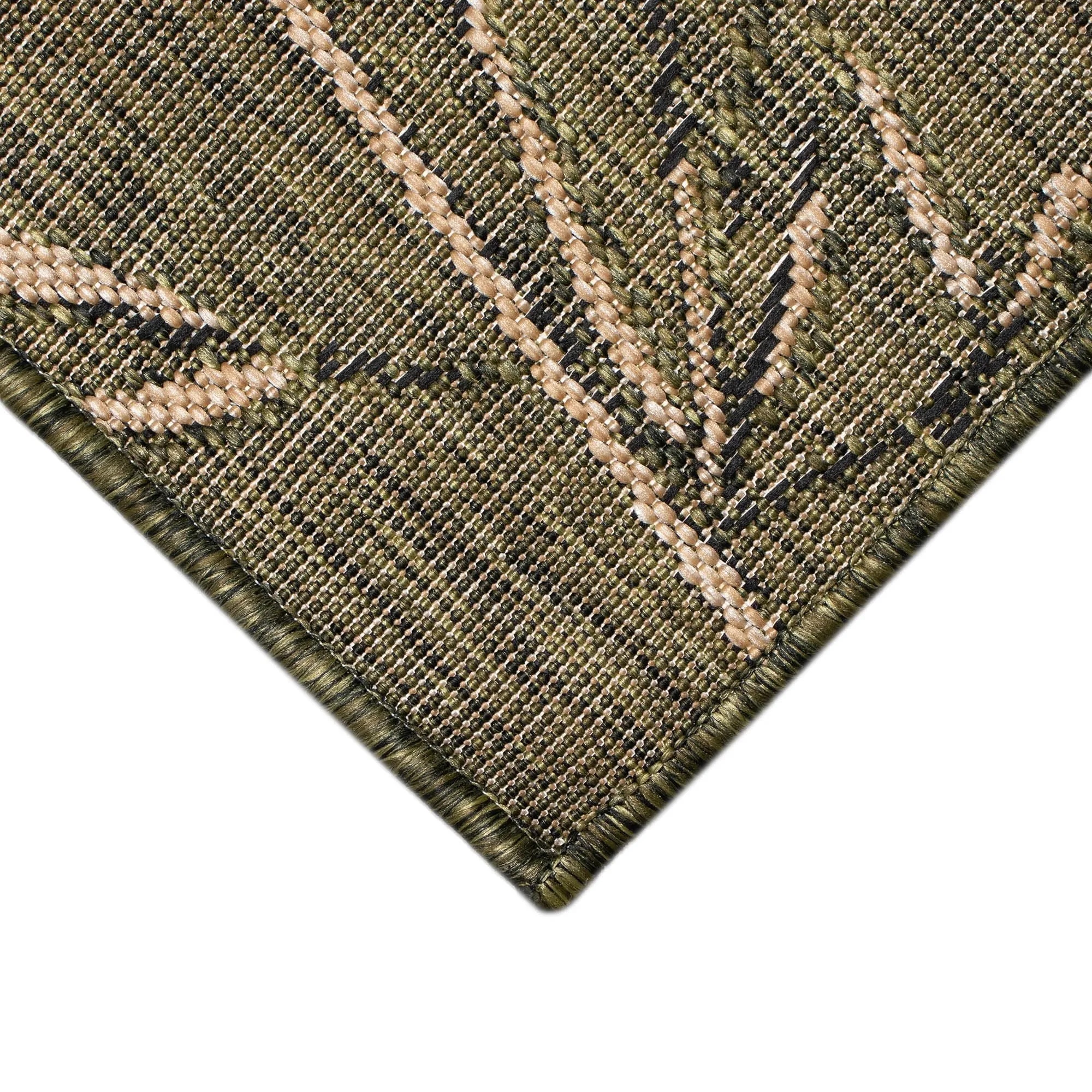 Liora Manne Carmel Bamboo Border Indoor/Outdoor Rug