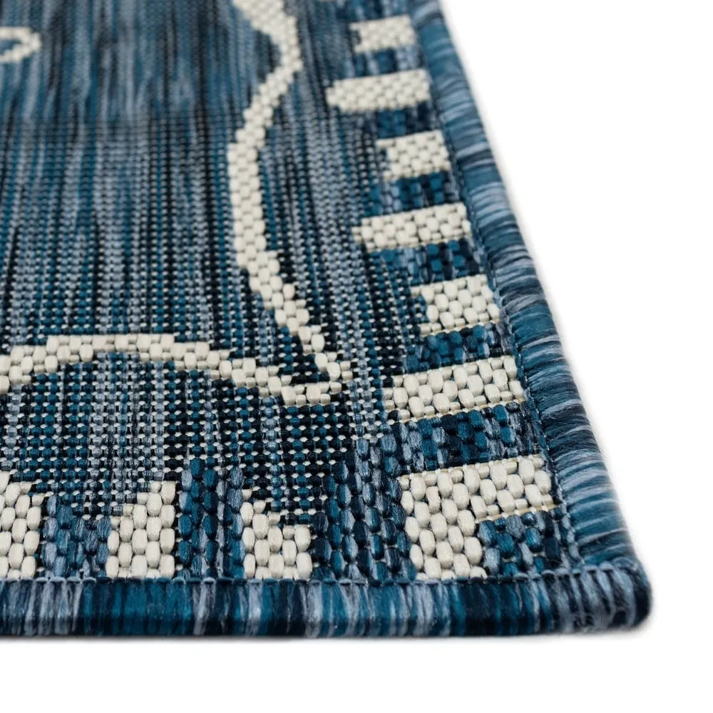 Liora Manne Carmel Dragonfly Indoor/Outdoor Rug
