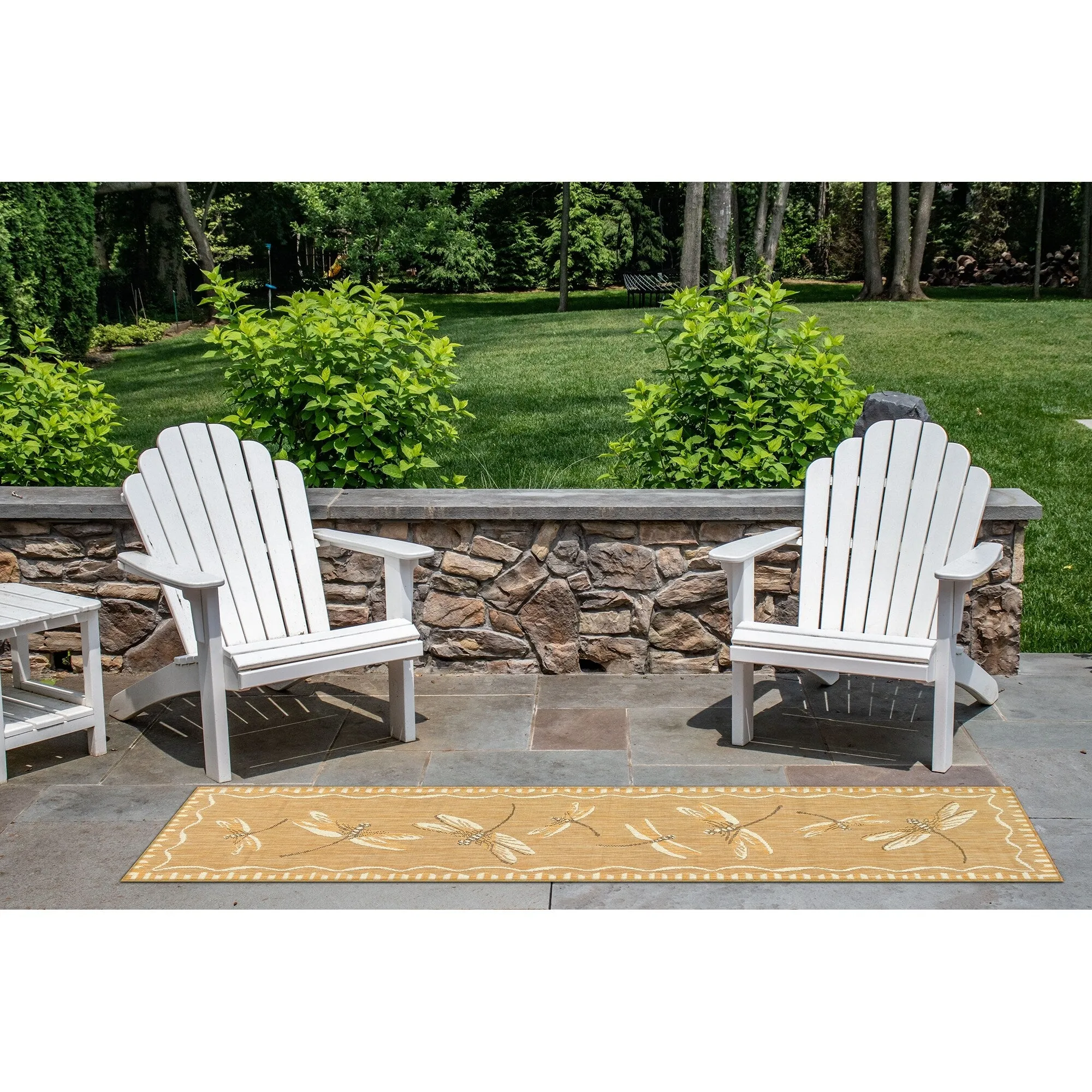 Liora Manne Carmel Dragonfly Indoor/Outdoor Rug