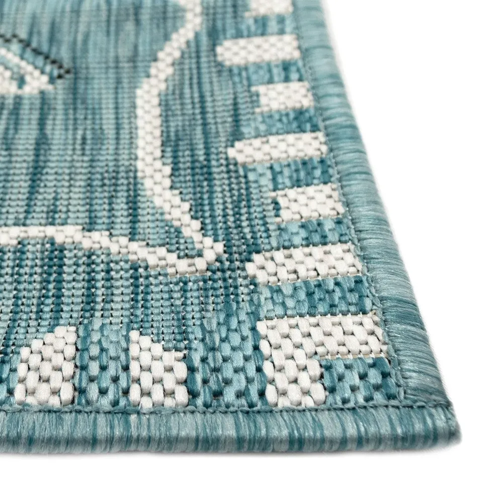 Liora Manne Carmel Dragonfly Indoor/Outdoor Rug
