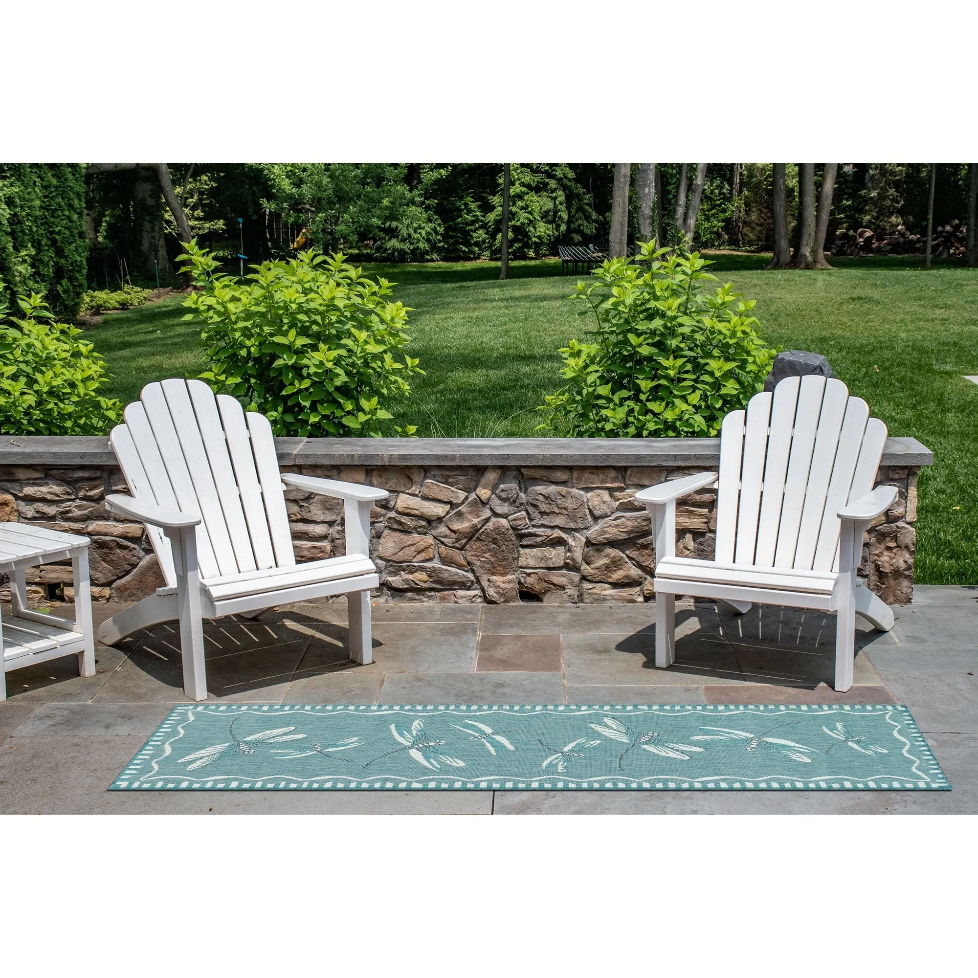 Liora Manne Carmel Dragonfly Indoor/Outdoor Rug