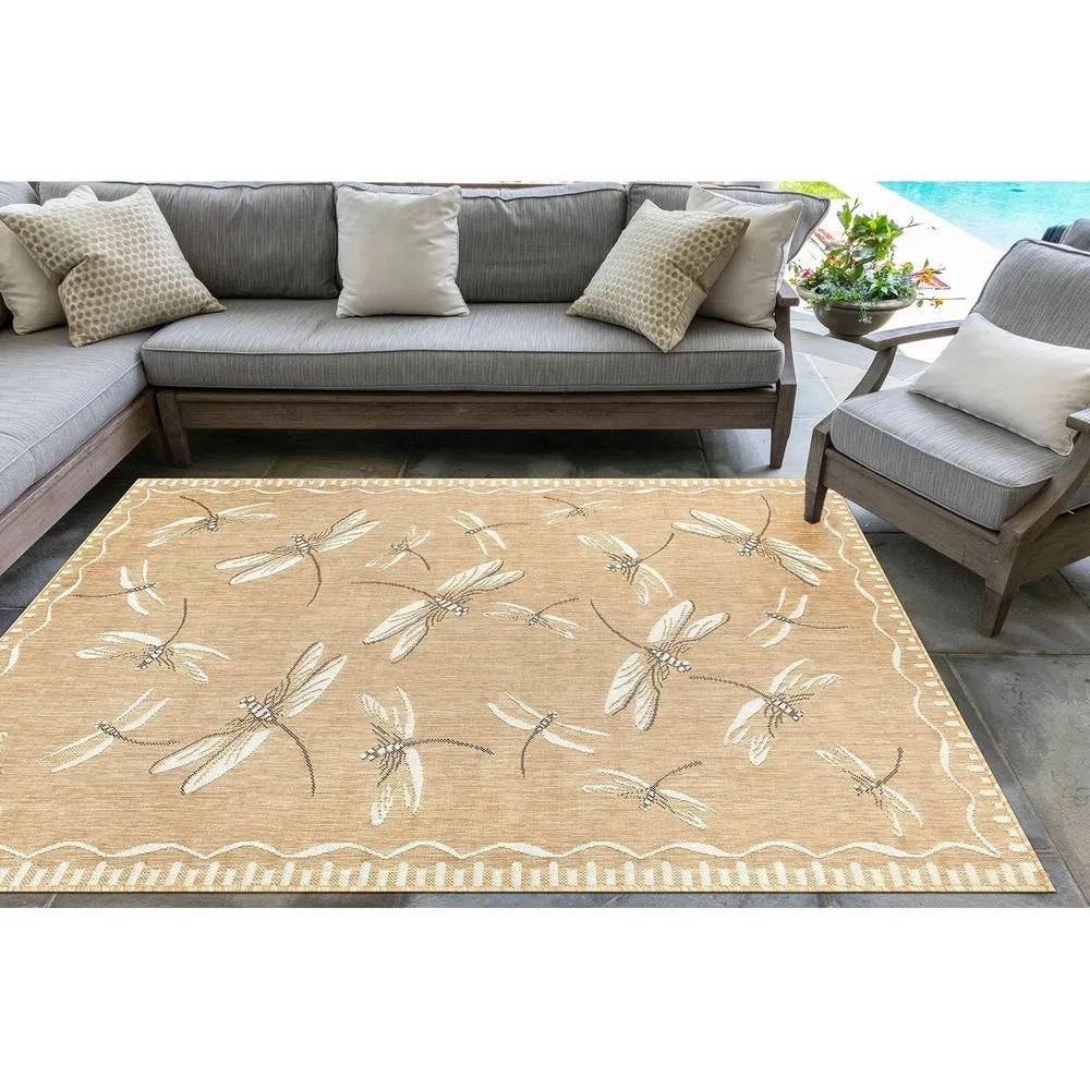 Liora Manne Carmel Dragonfly Indoor/Outdoor Rug