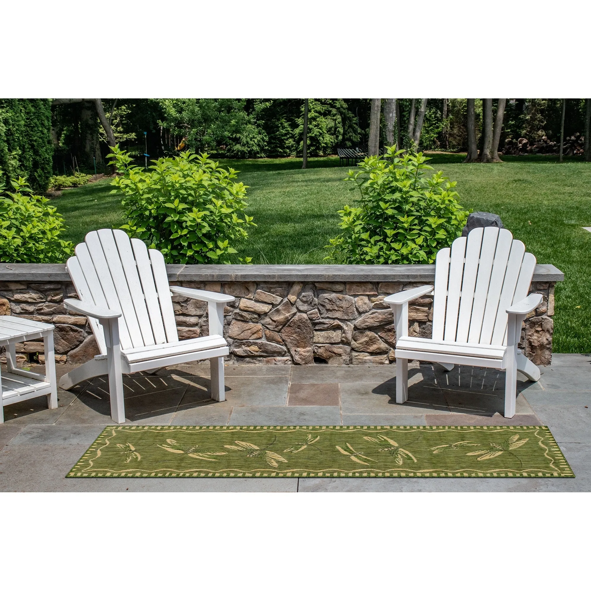 Liora Manne Carmel Dragonfly Indoor/Outdoor Rug
