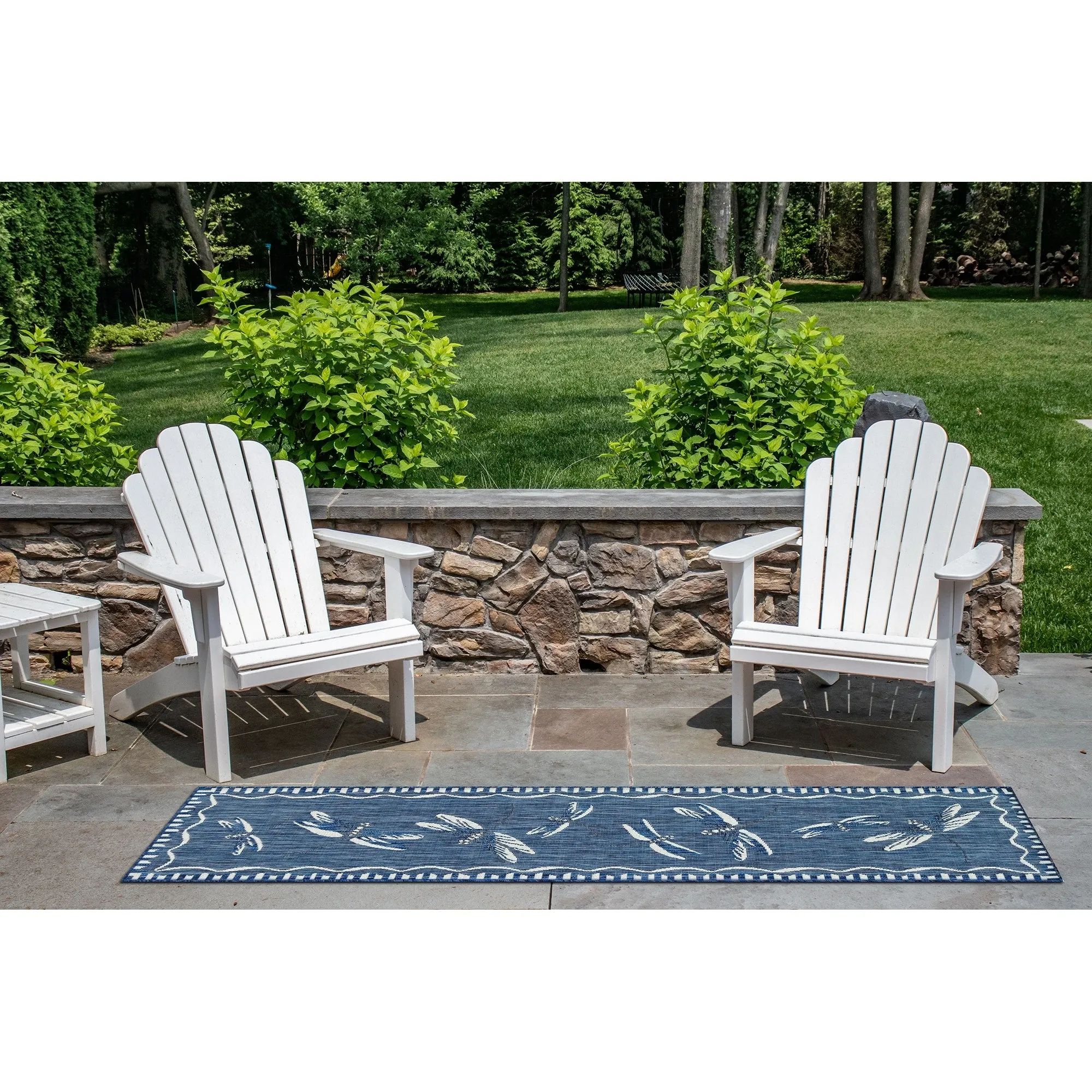 Liora Manne Carmel Dragonfly Indoor/Outdoor Rug