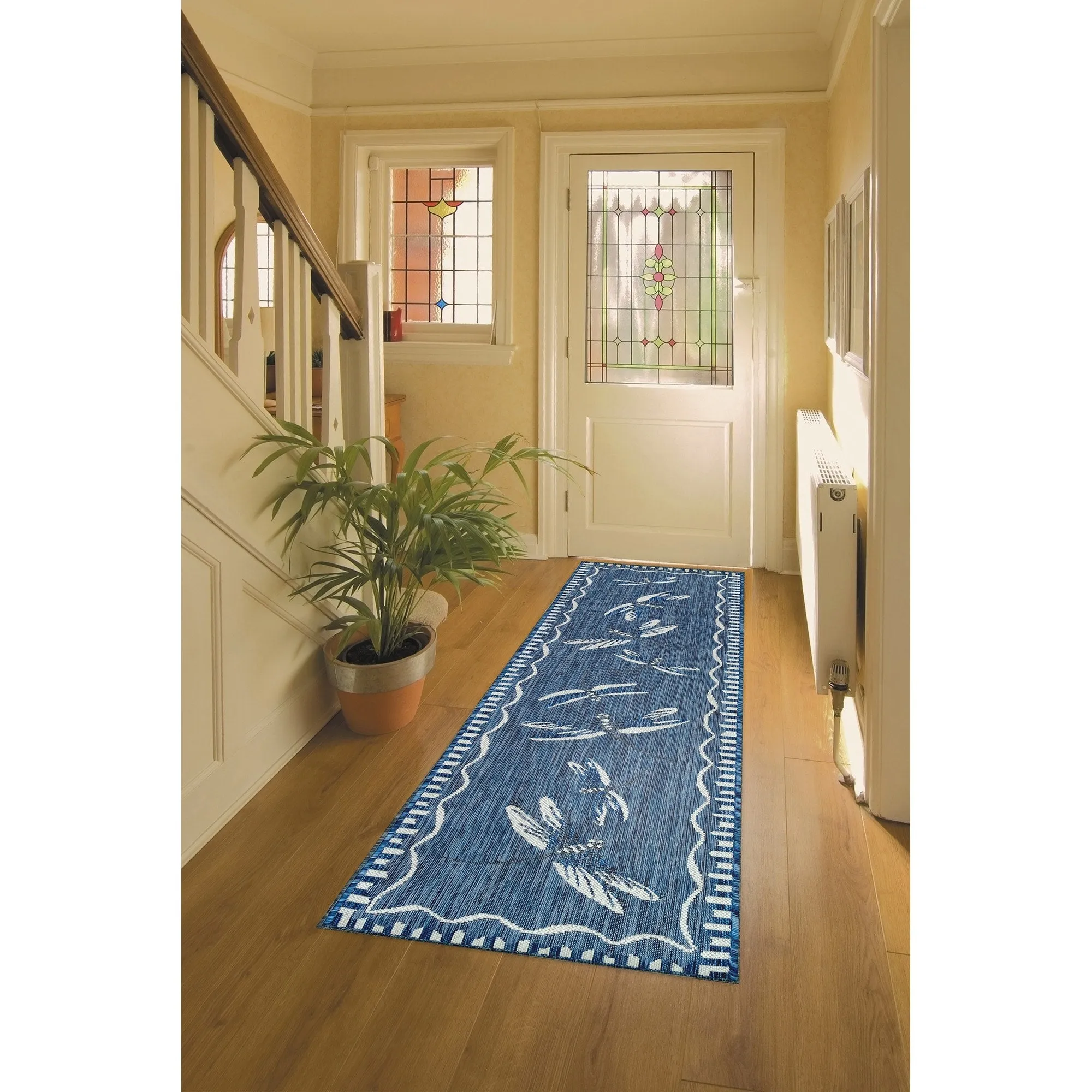 Liora Manne Carmel Dragonfly Indoor/Outdoor Rug