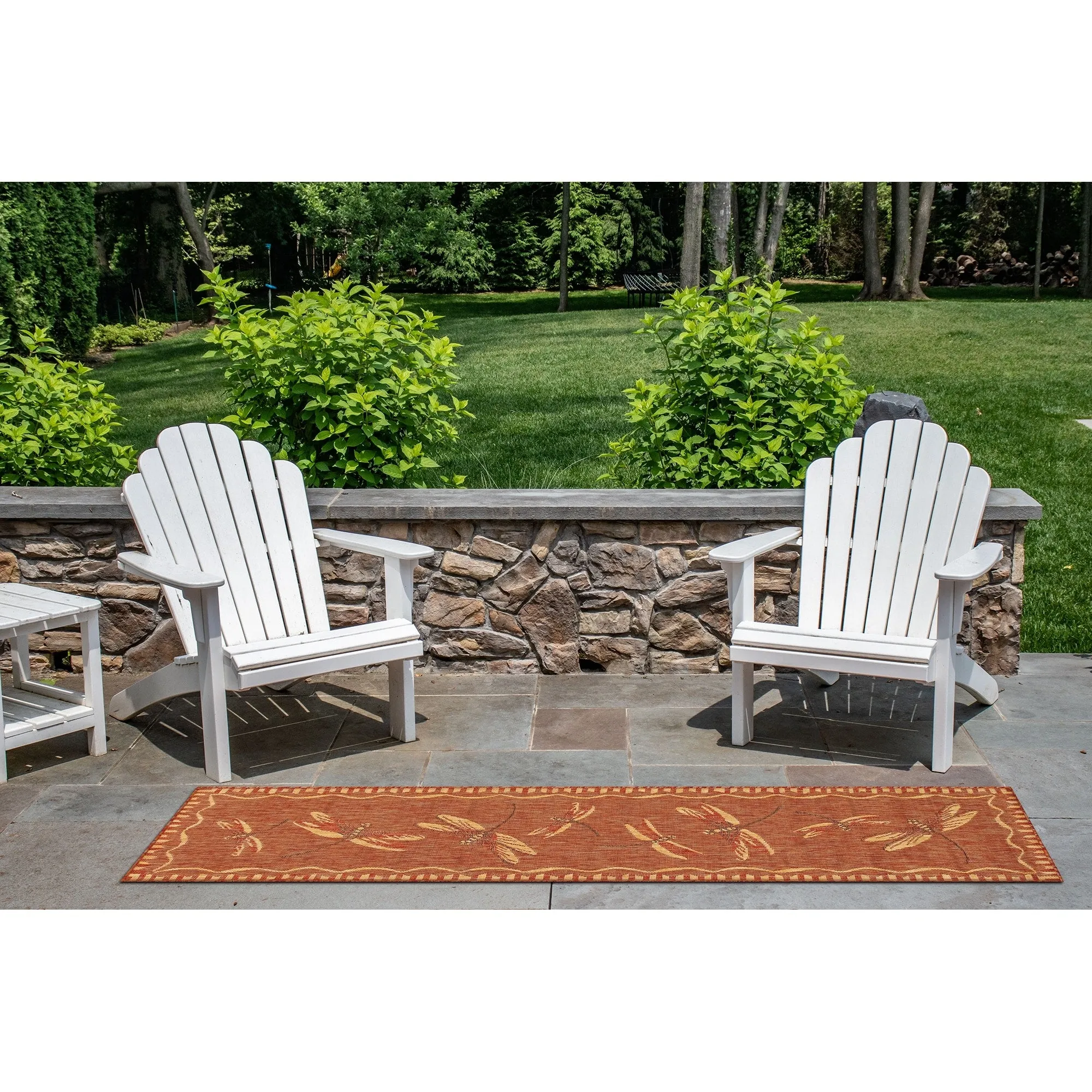 Liora Manne Carmel Dragonfly Indoor/Outdoor Rug