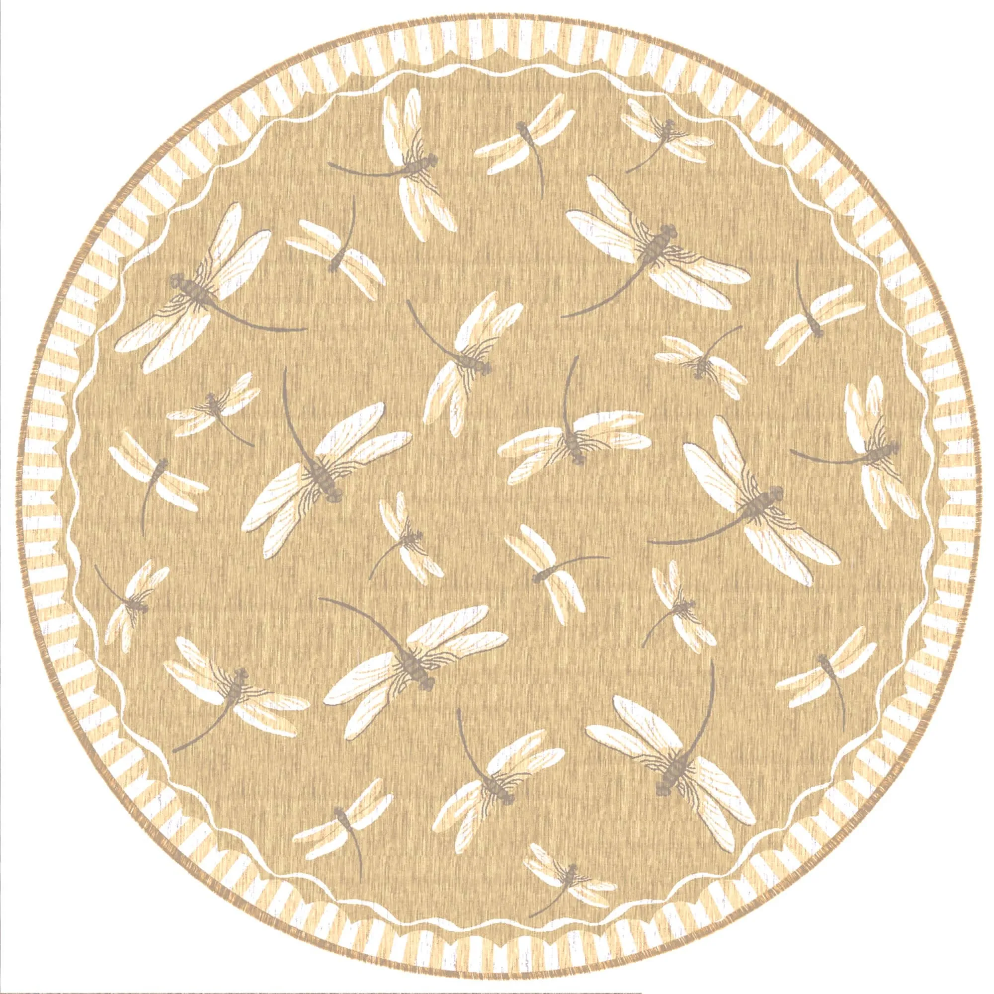 Liora Manne Carmel Dragonfly Indoor/Outdoor Rug