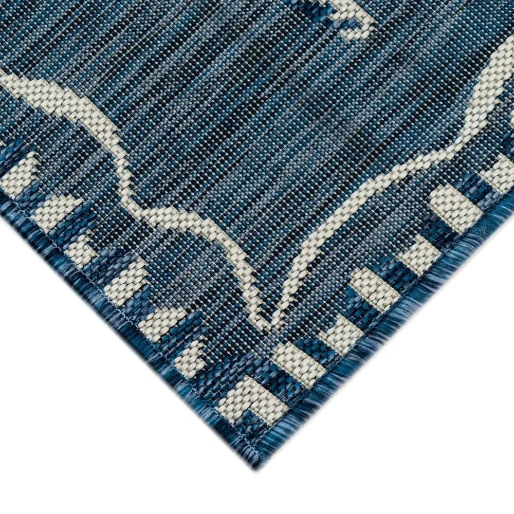 Liora Manne Carmel Dragonfly Indoor/Outdoor Rug