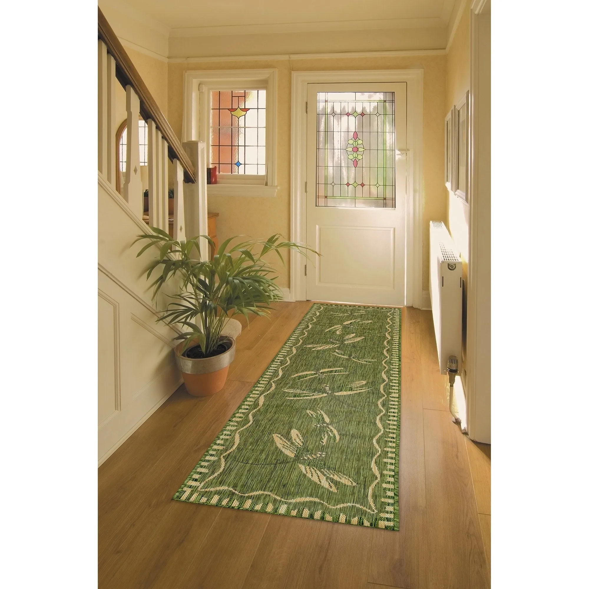 Liora Manne Carmel Dragonfly Indoor/Outdoor Rug