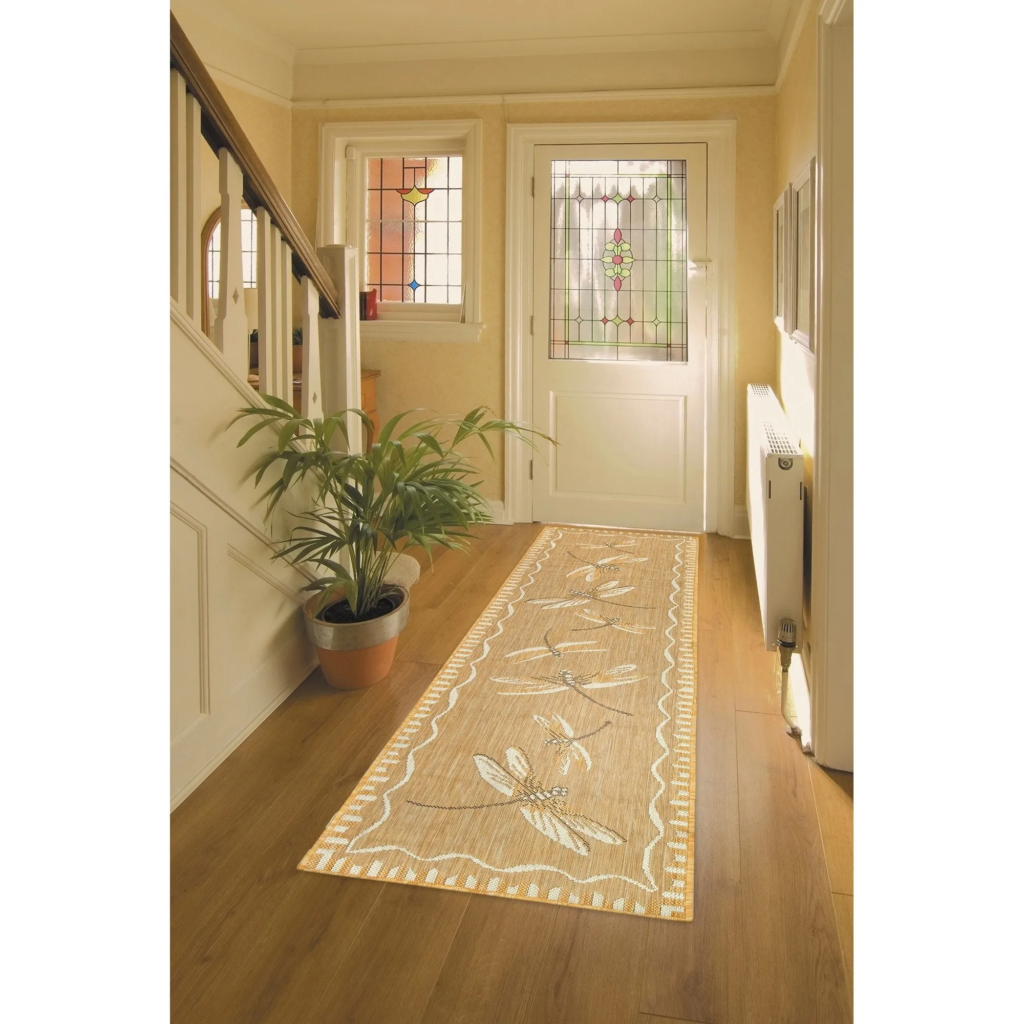Liora Manne Carmel Dragonfly Indoor/Outdoor Rug