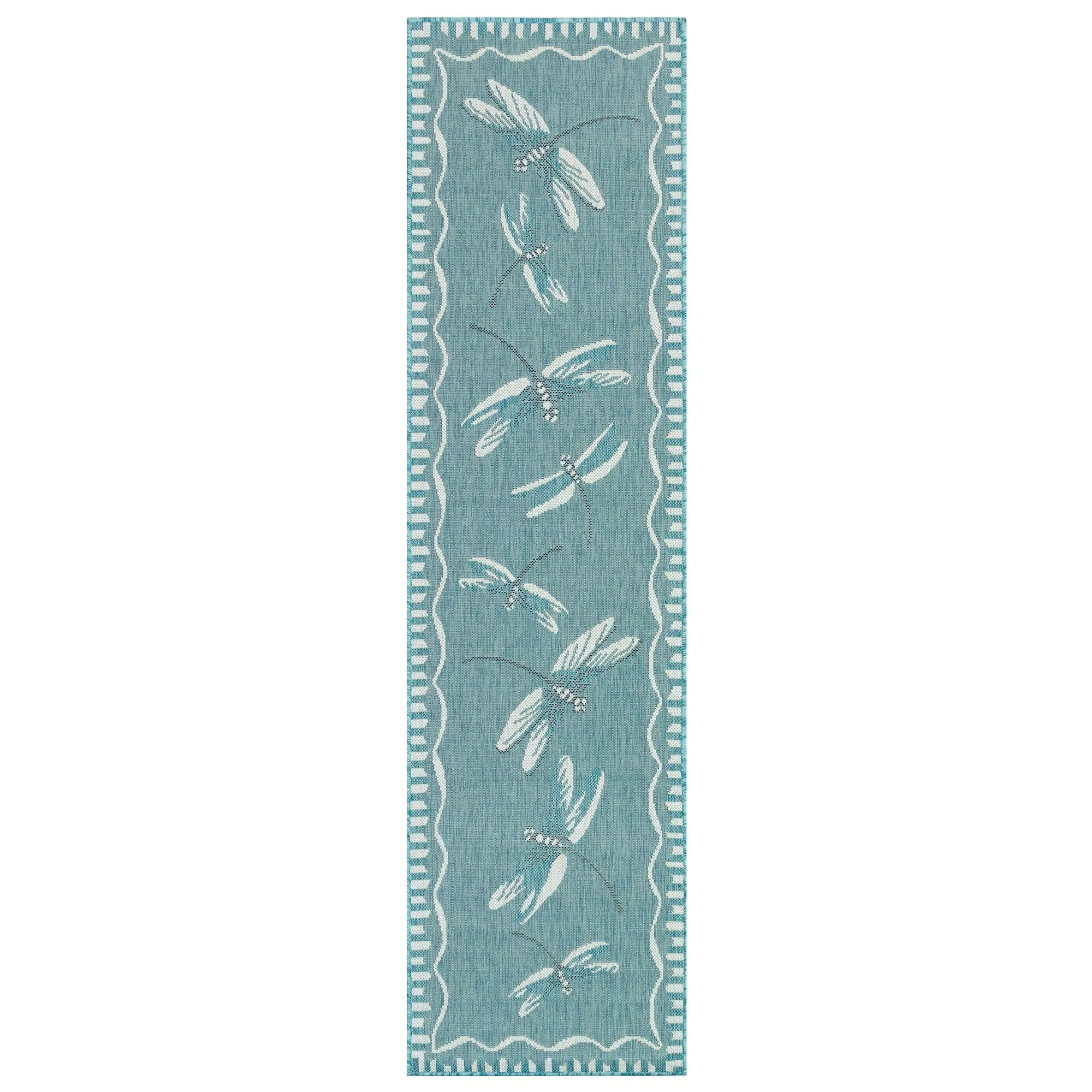 Liora Manne Carmel Dragonfly Indoor/Outdoor Rug