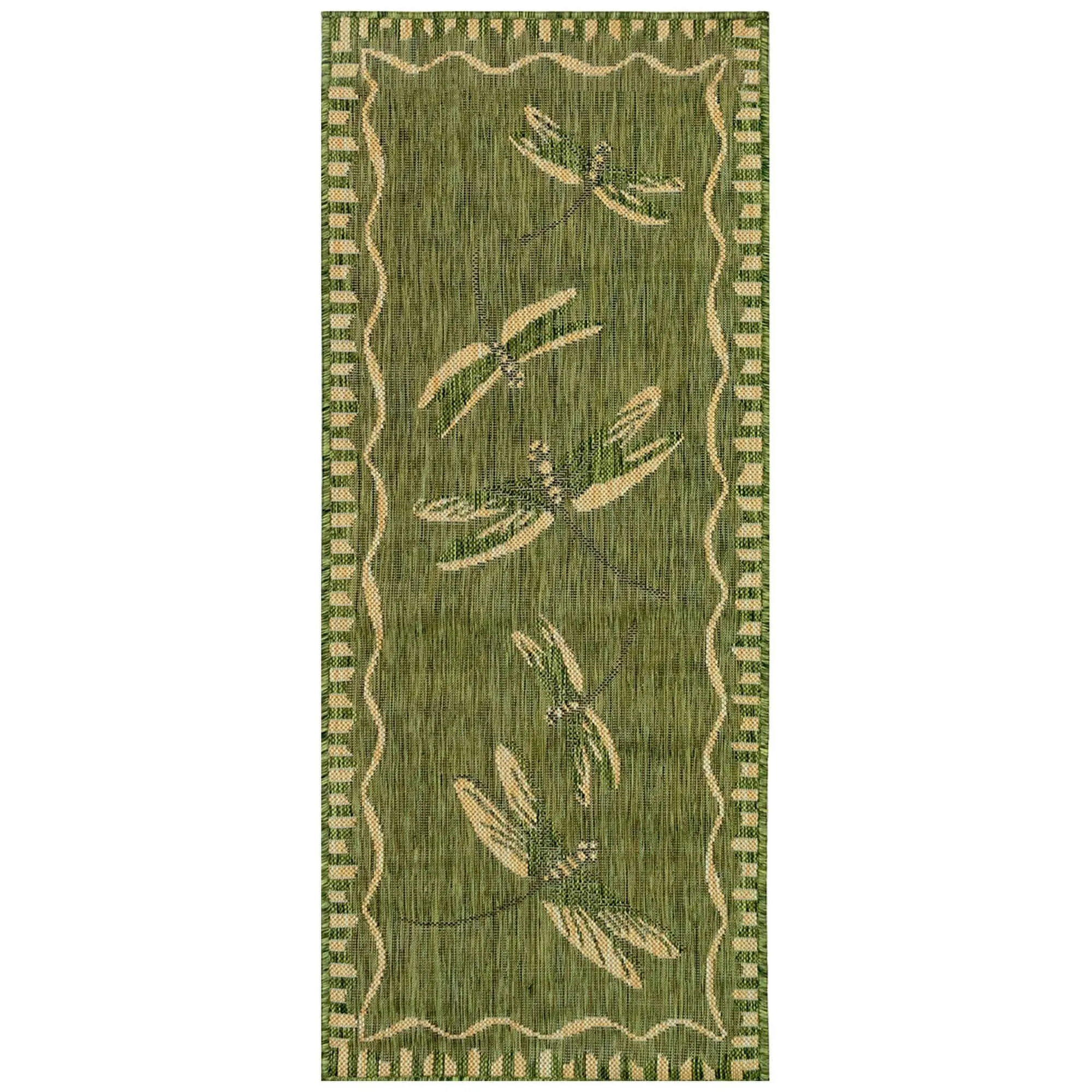 Liora Manne Carmel Dragonfly Indoor/Outdoor Rug