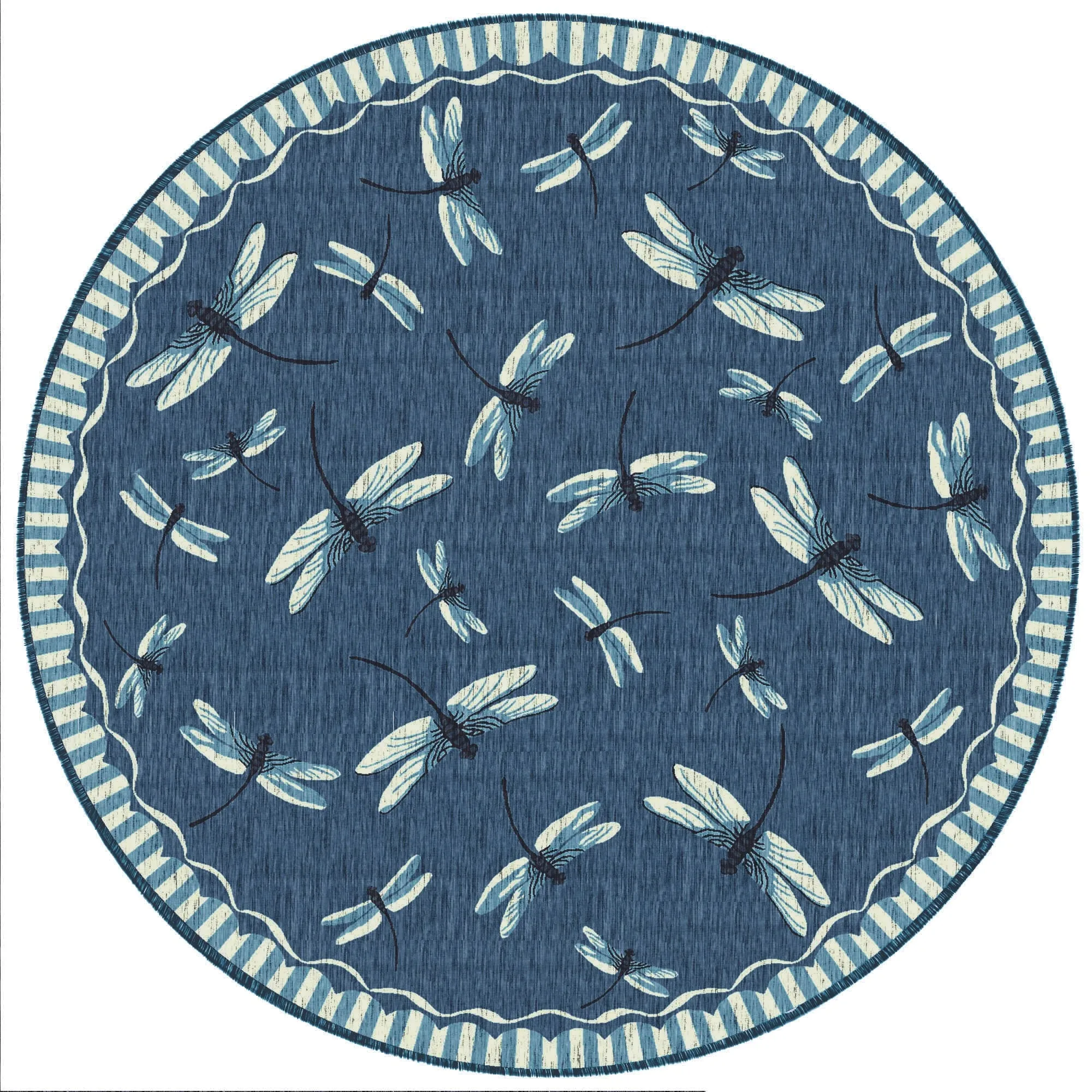 Liora Manne Carmel Dragonfly Indoor/Outdoor Rug