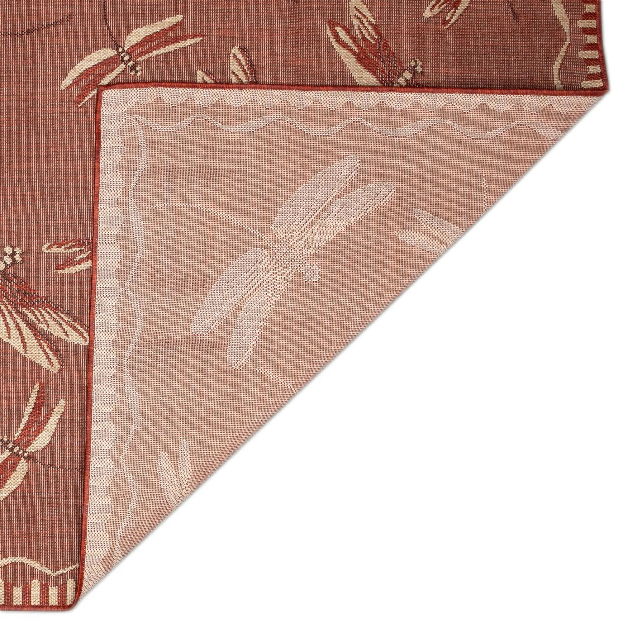 Liora Manne Carmel Dragonfly Indoor/Outdoor Rug