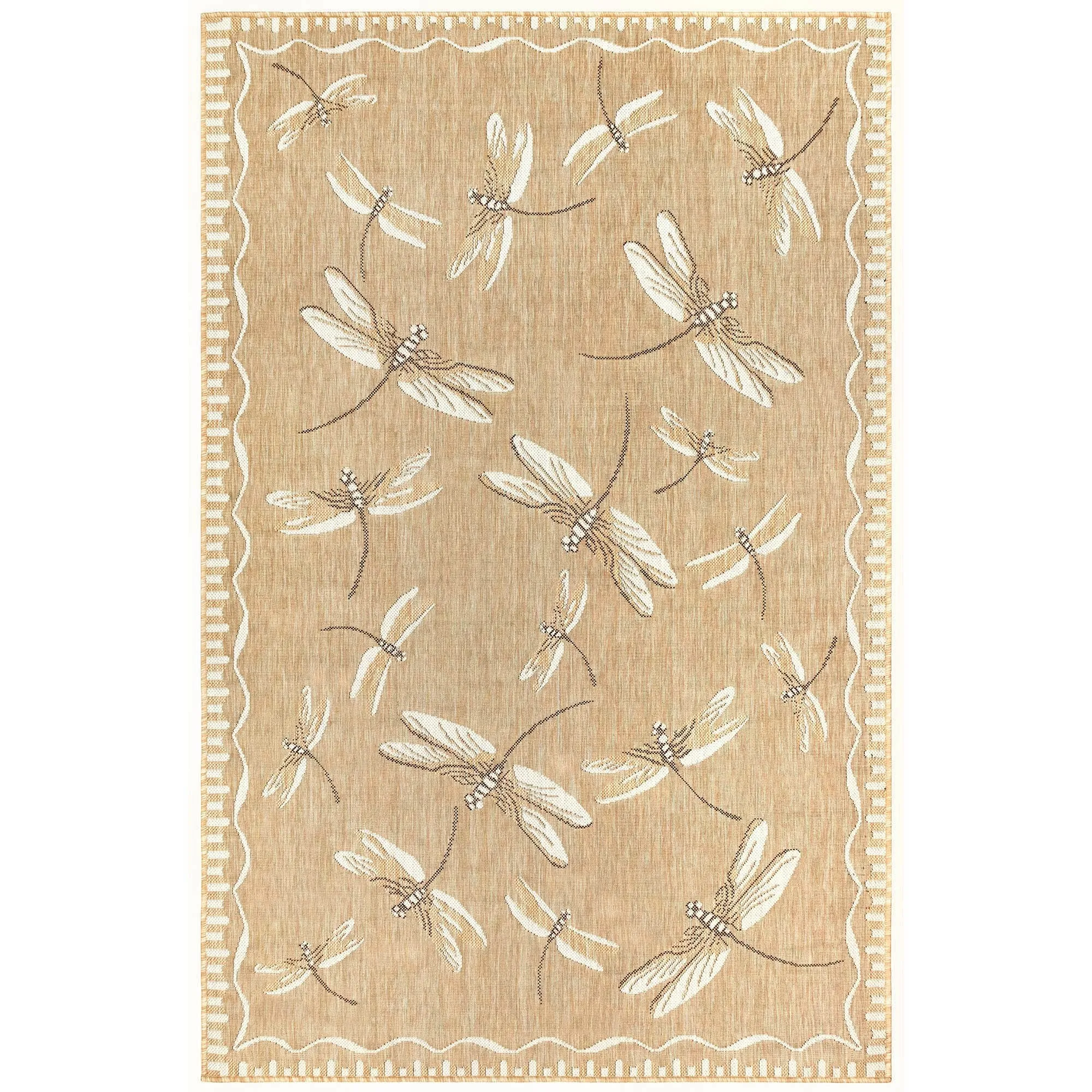Liora Manne Carmel Dragonfly Indoor/Outdoor Rug